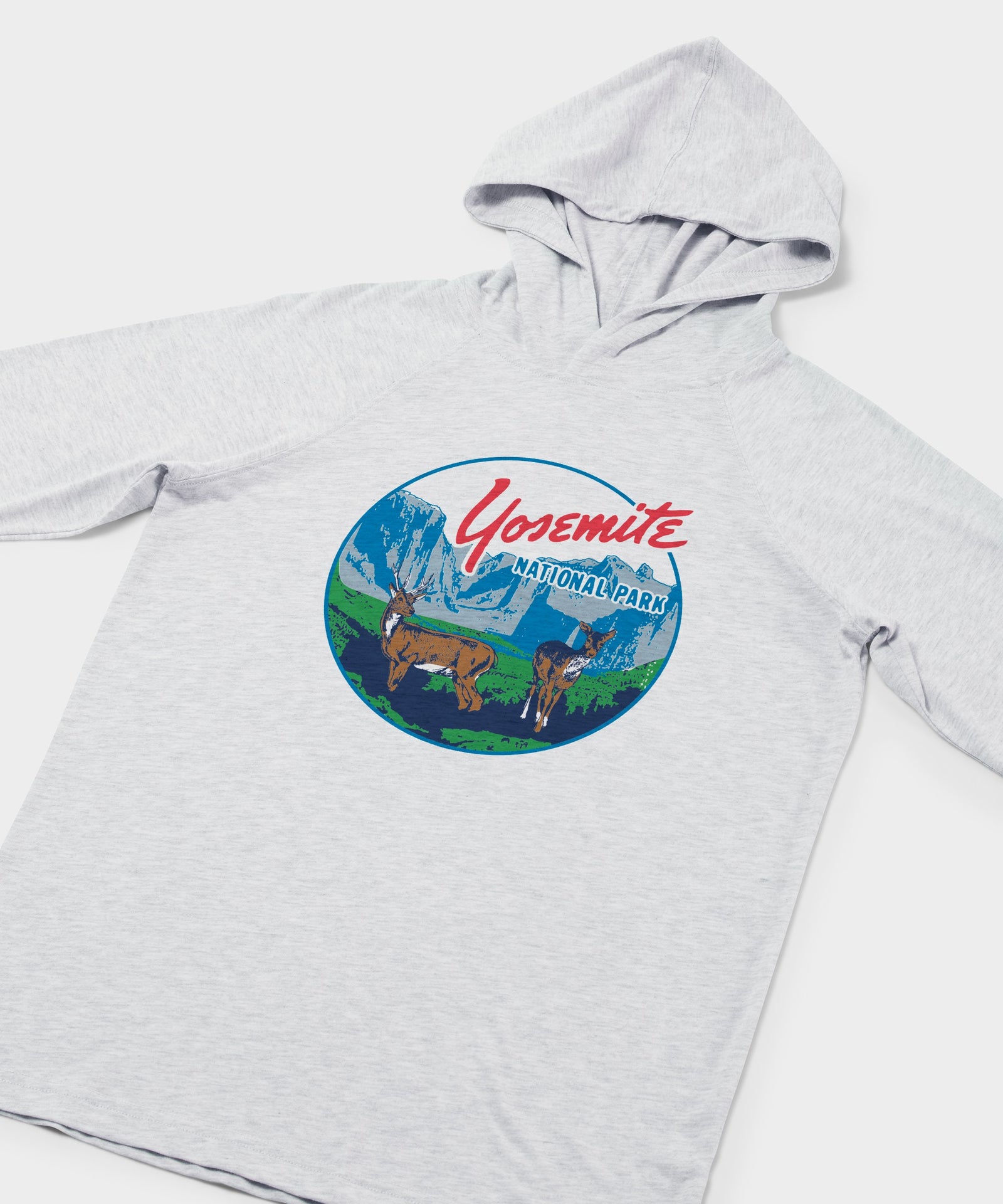 Yosemite National Park Lightweight Hoodie