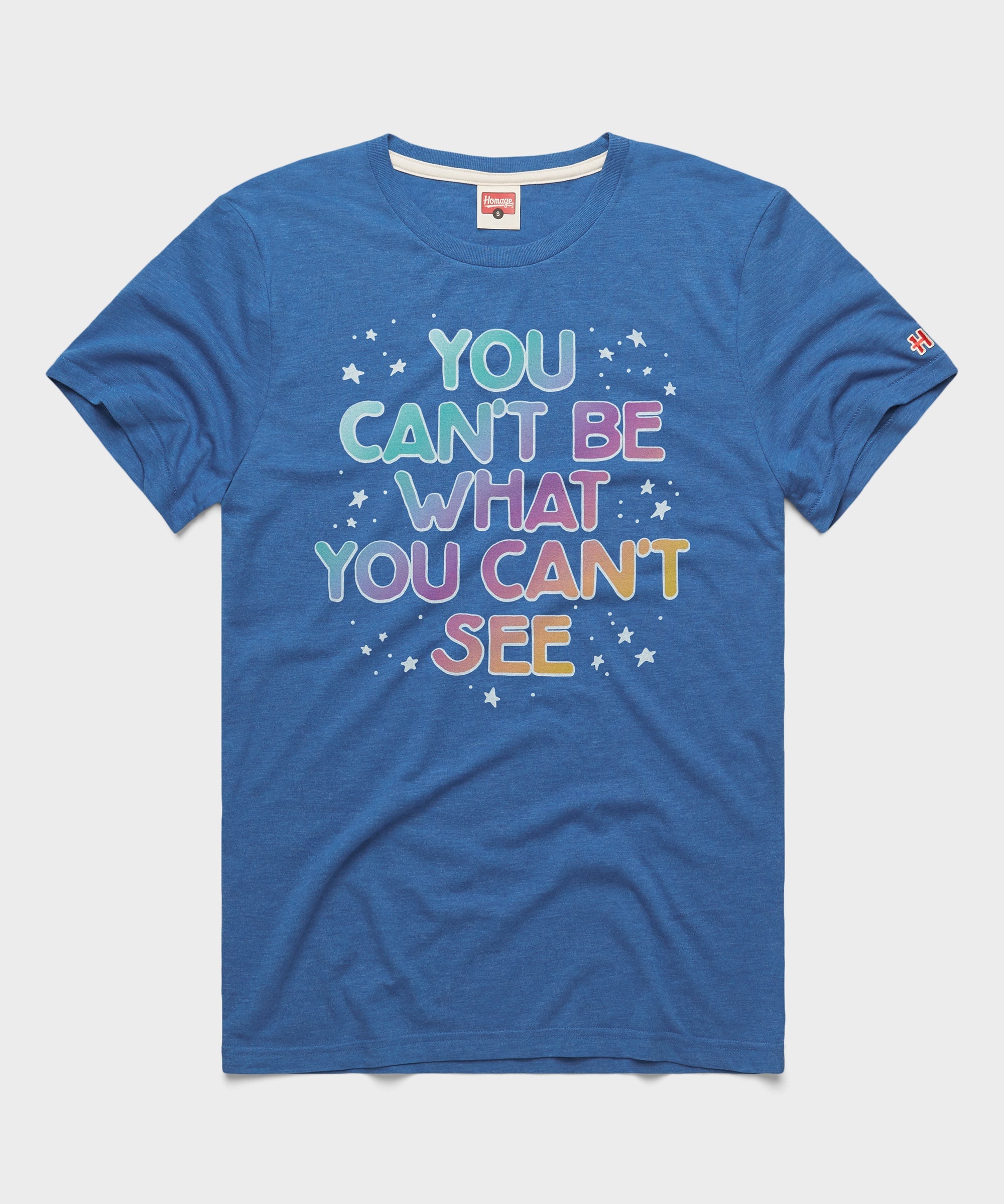 You Can't Be What You Can't See Royal Blue