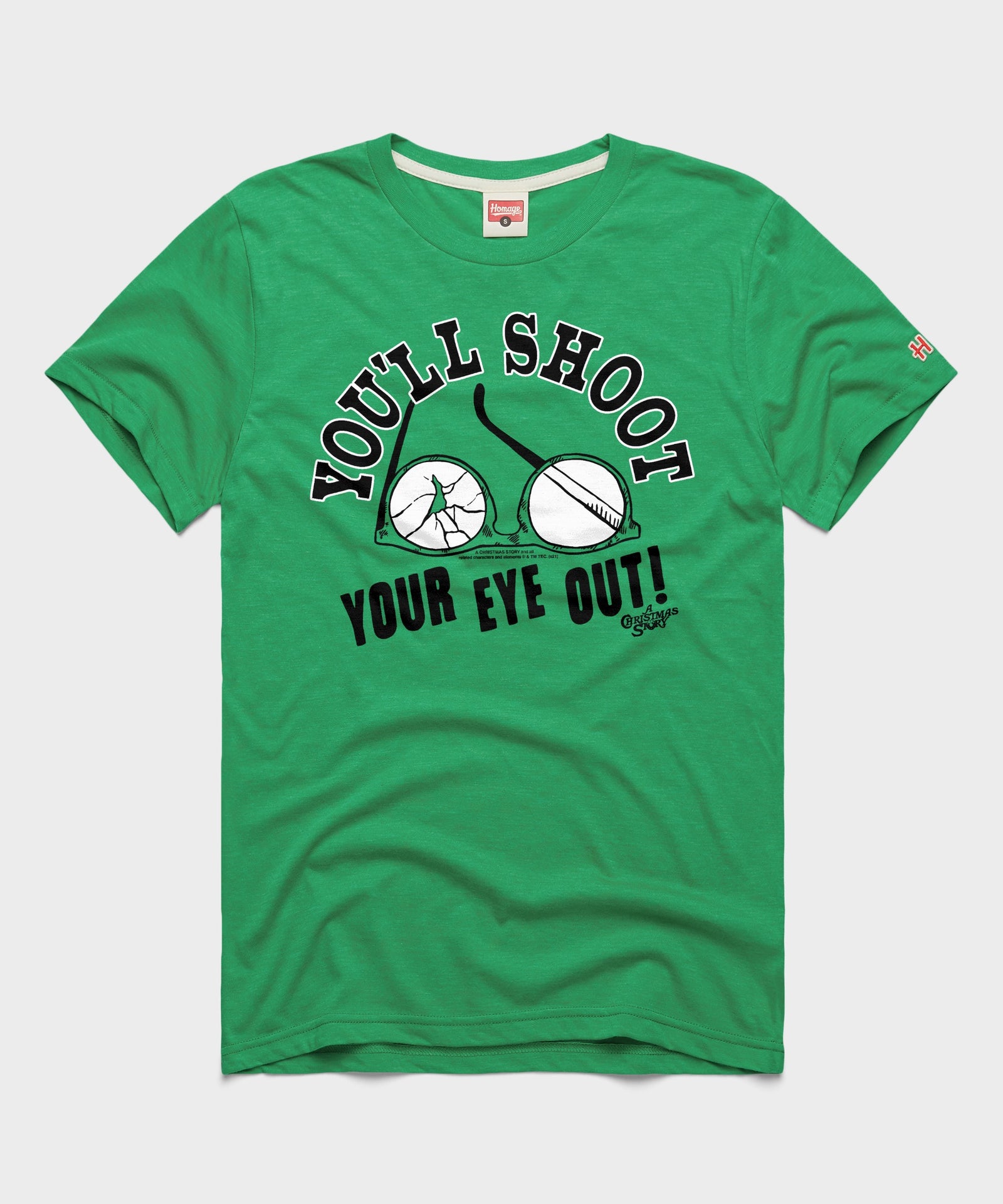 You'll Shoot Your Eye Out