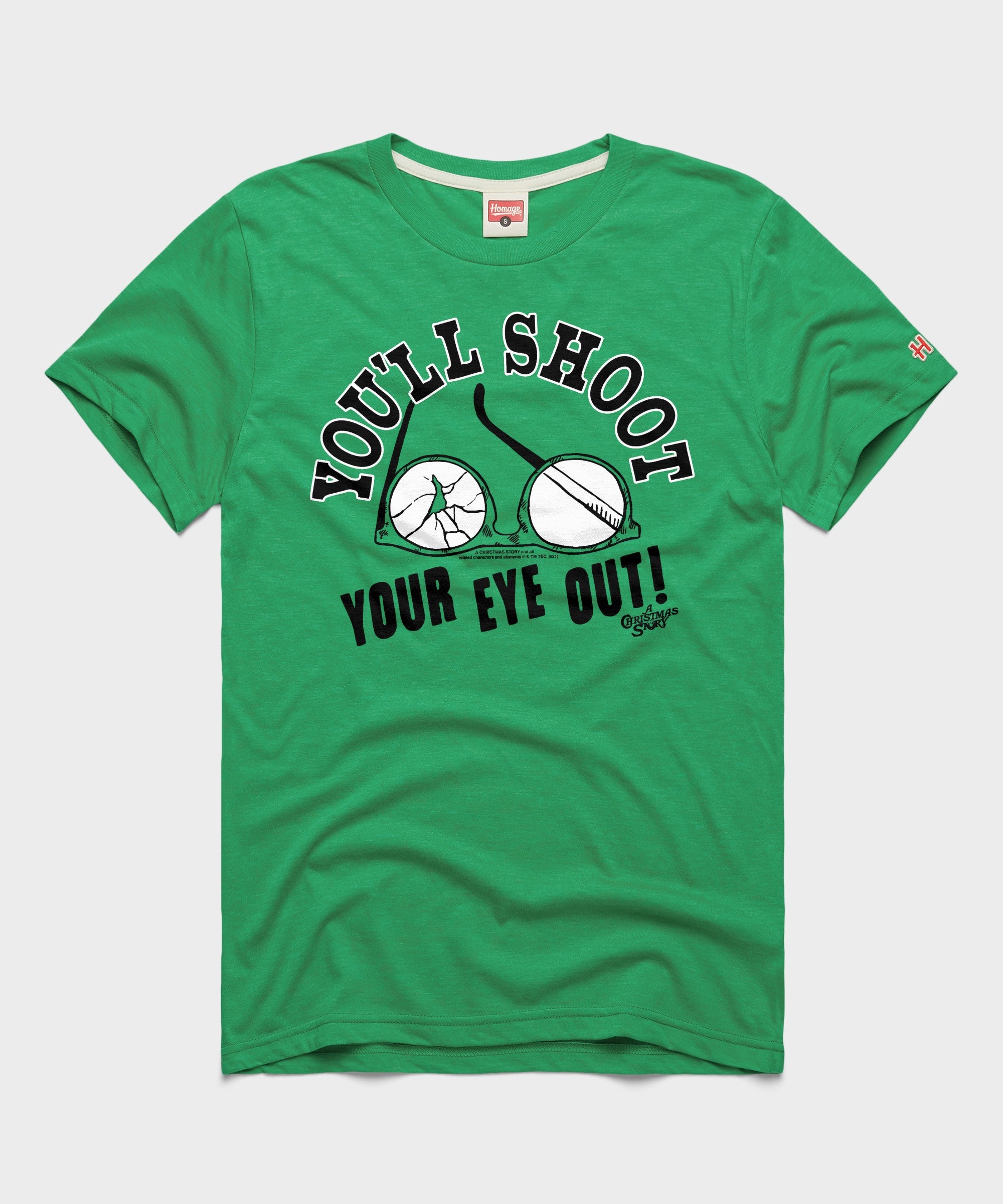 You'll Shoot Your Eye Out