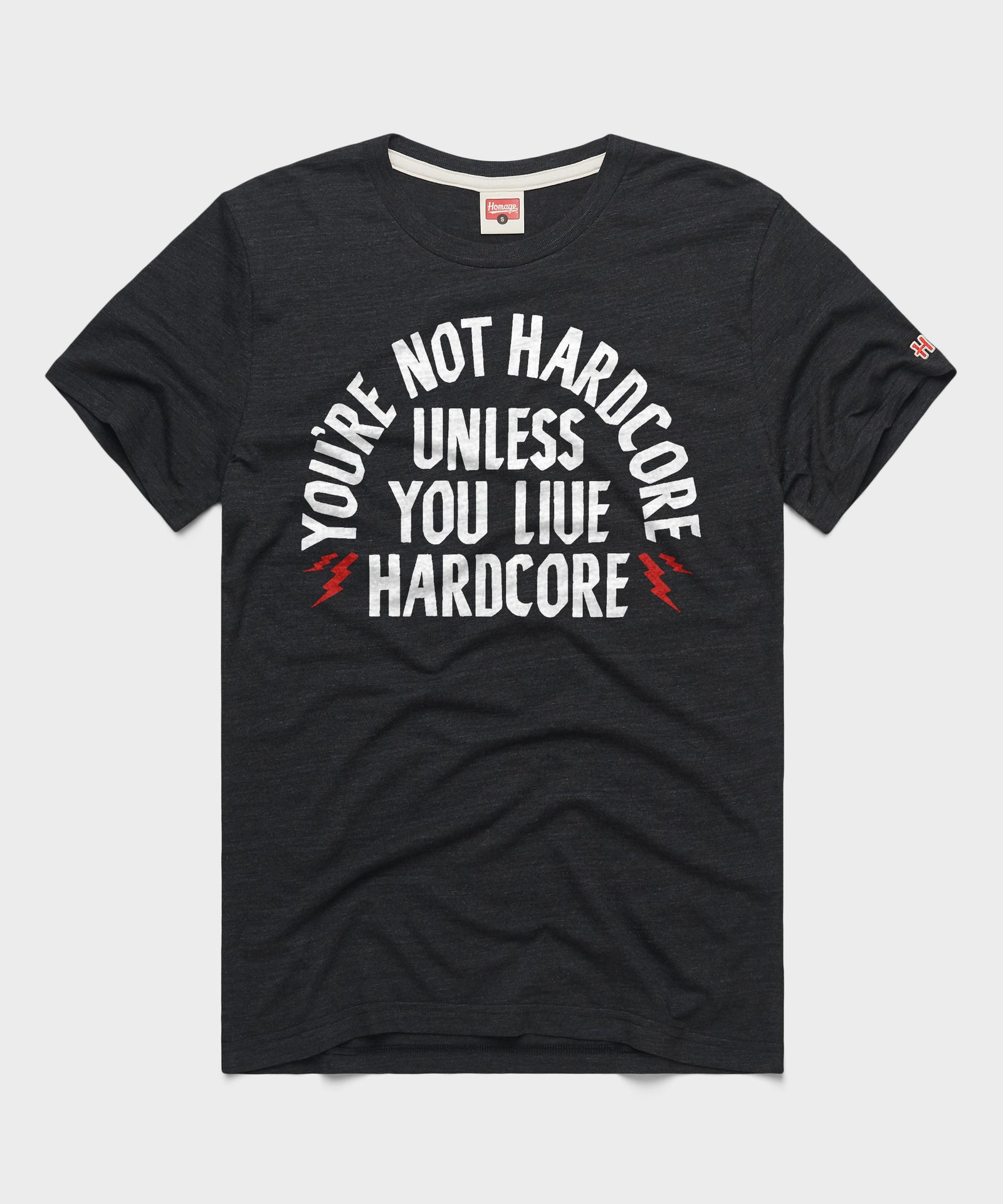 You're Not Hardcore