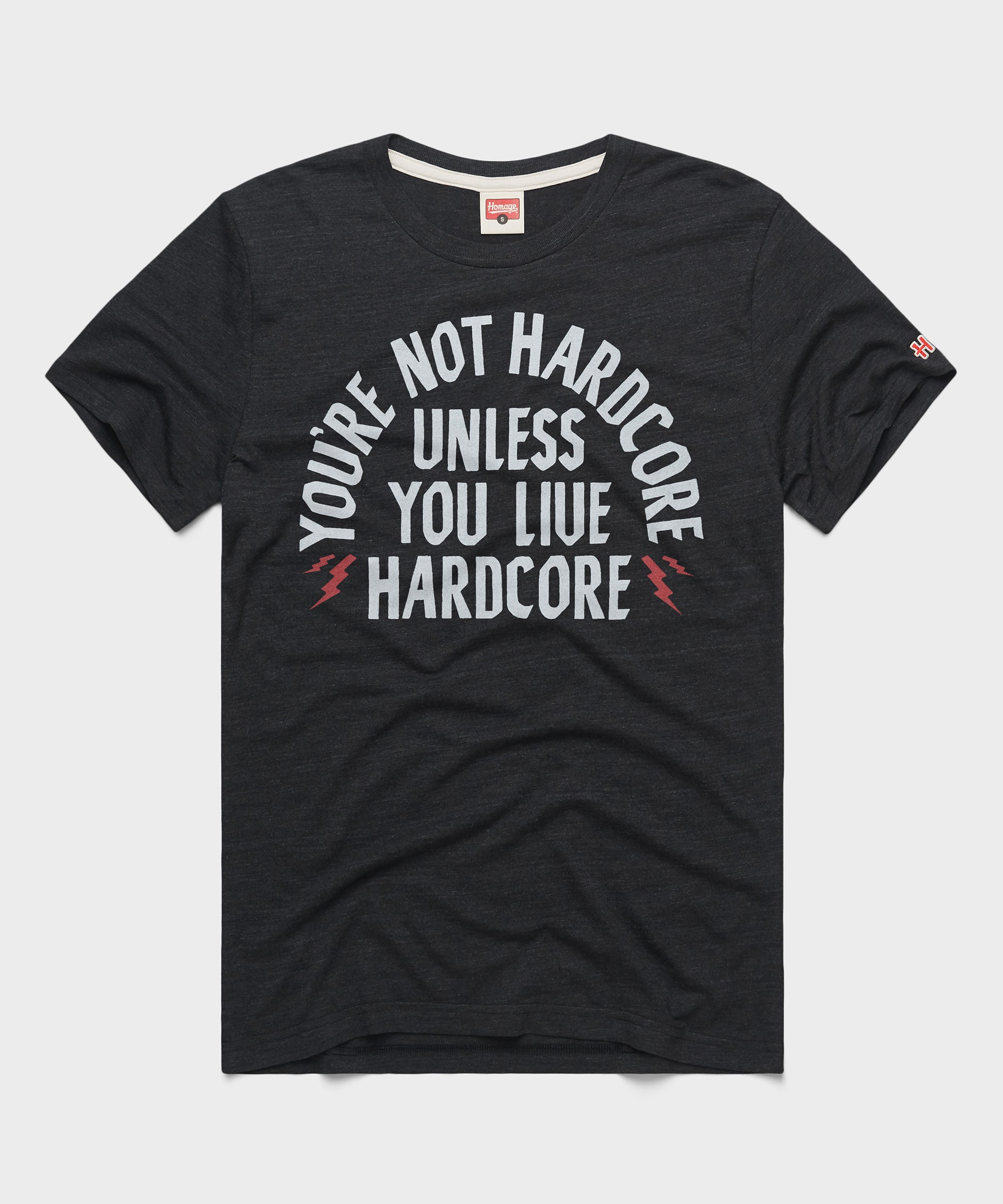 You're Not Hardcore