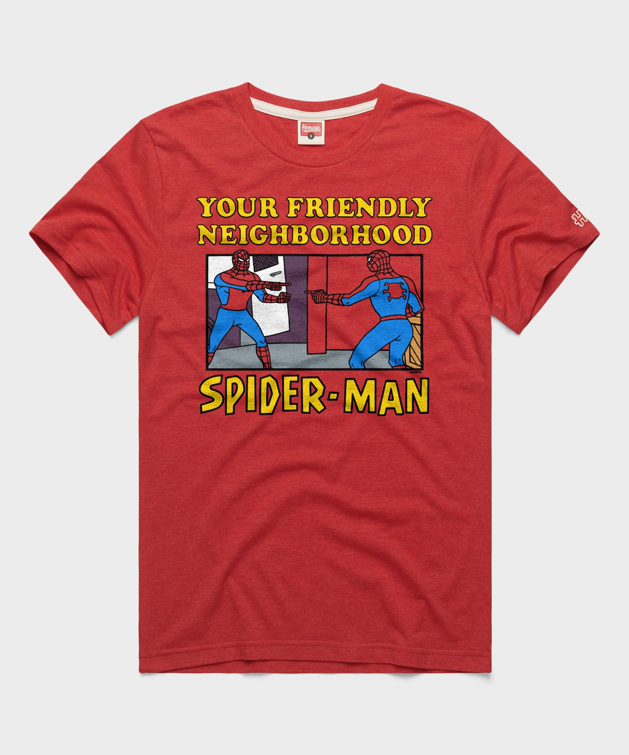 Your Friendly Neighborhood Spider Man