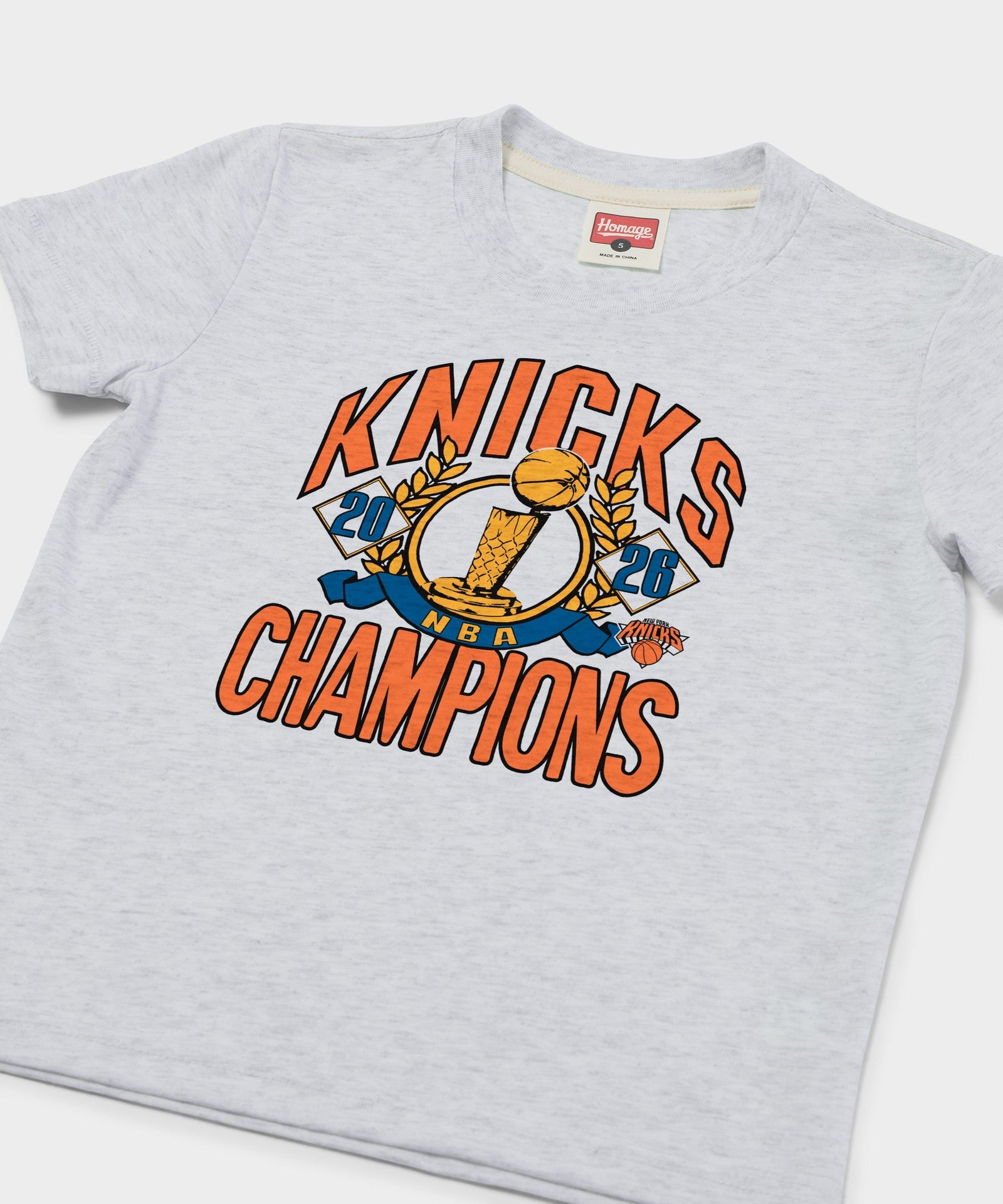 Youth 2026 NBA Champions New York Knicks