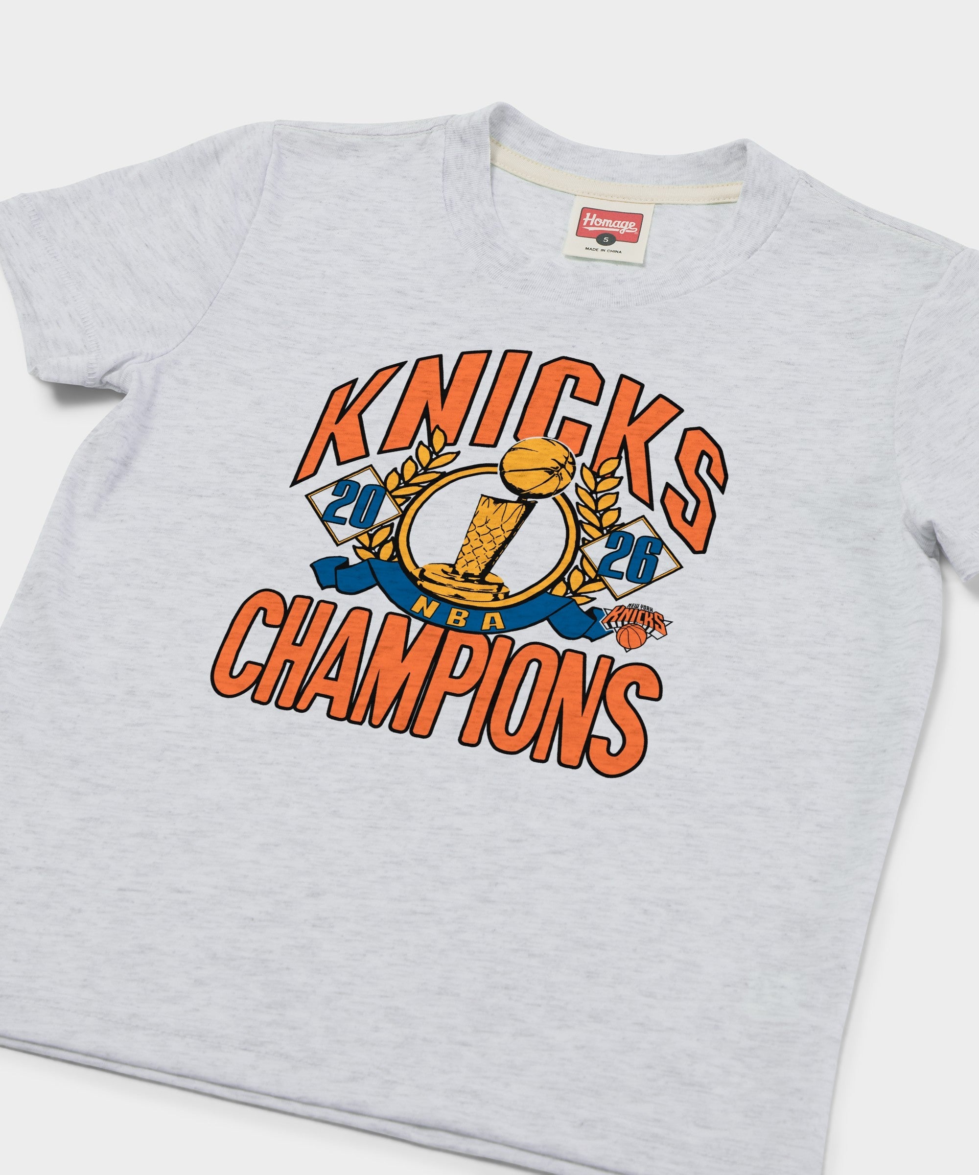 Youth 2026 NBA Champions New York Knicks