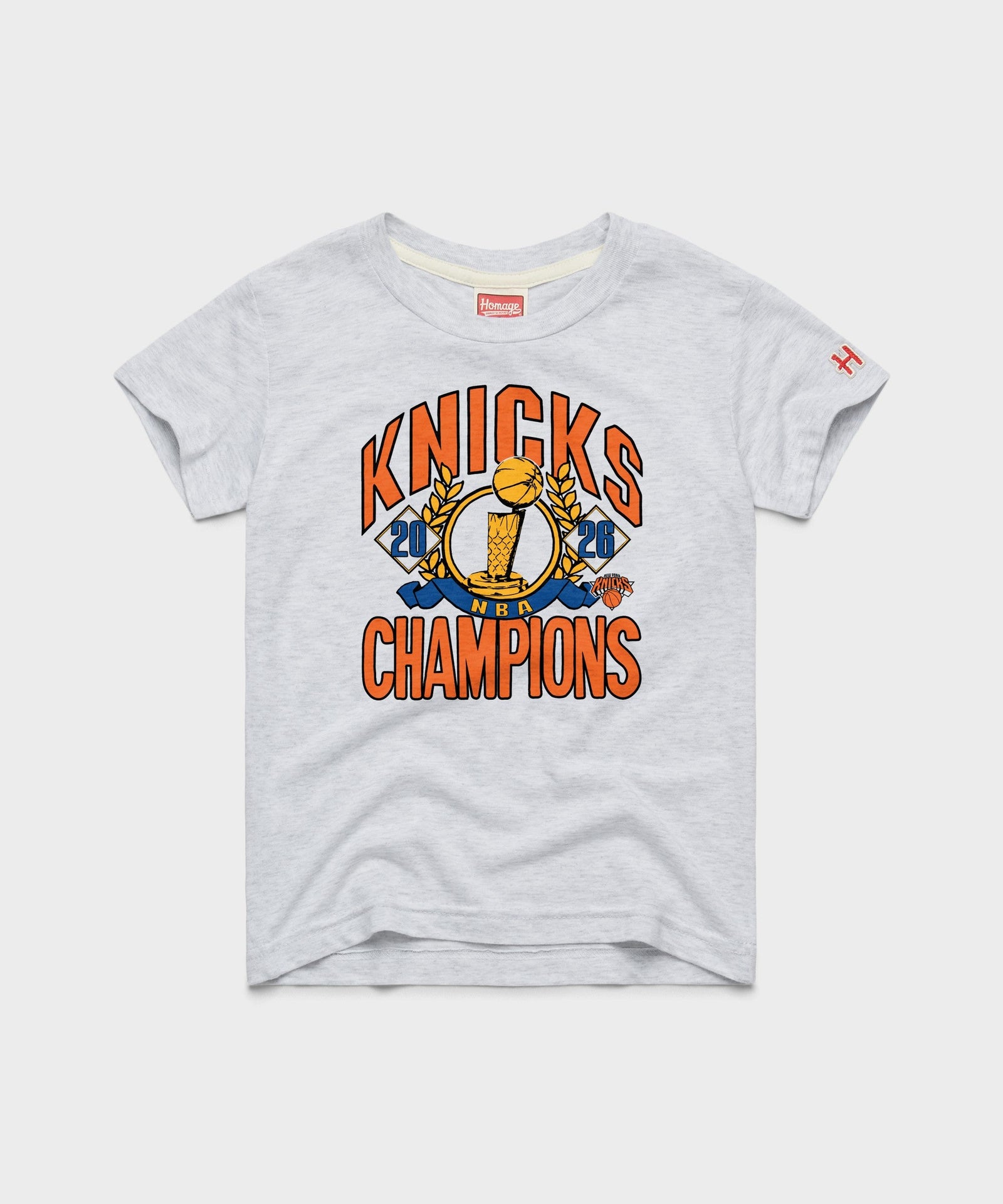 Youth 2026 NBA Champions New York Knicks