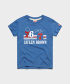 Youth 76ers Jaylen Brown Signature Jersey