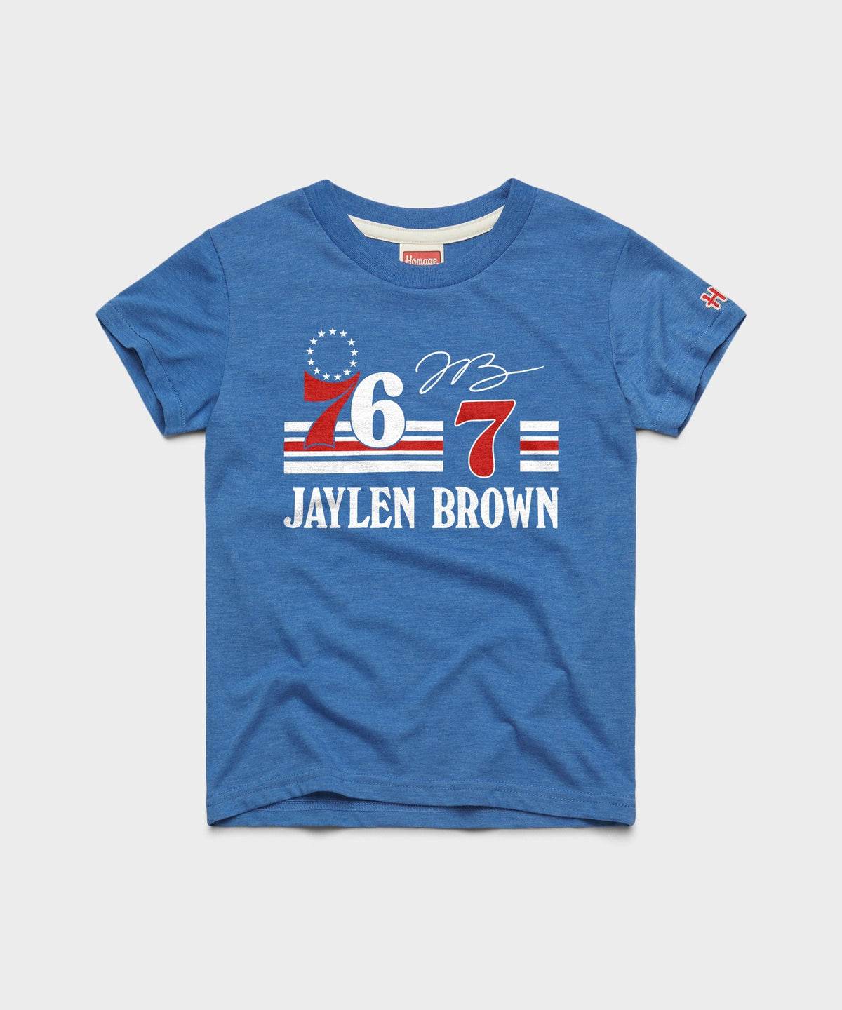 Youth 76ers Jaylen Brown Signature Jersey