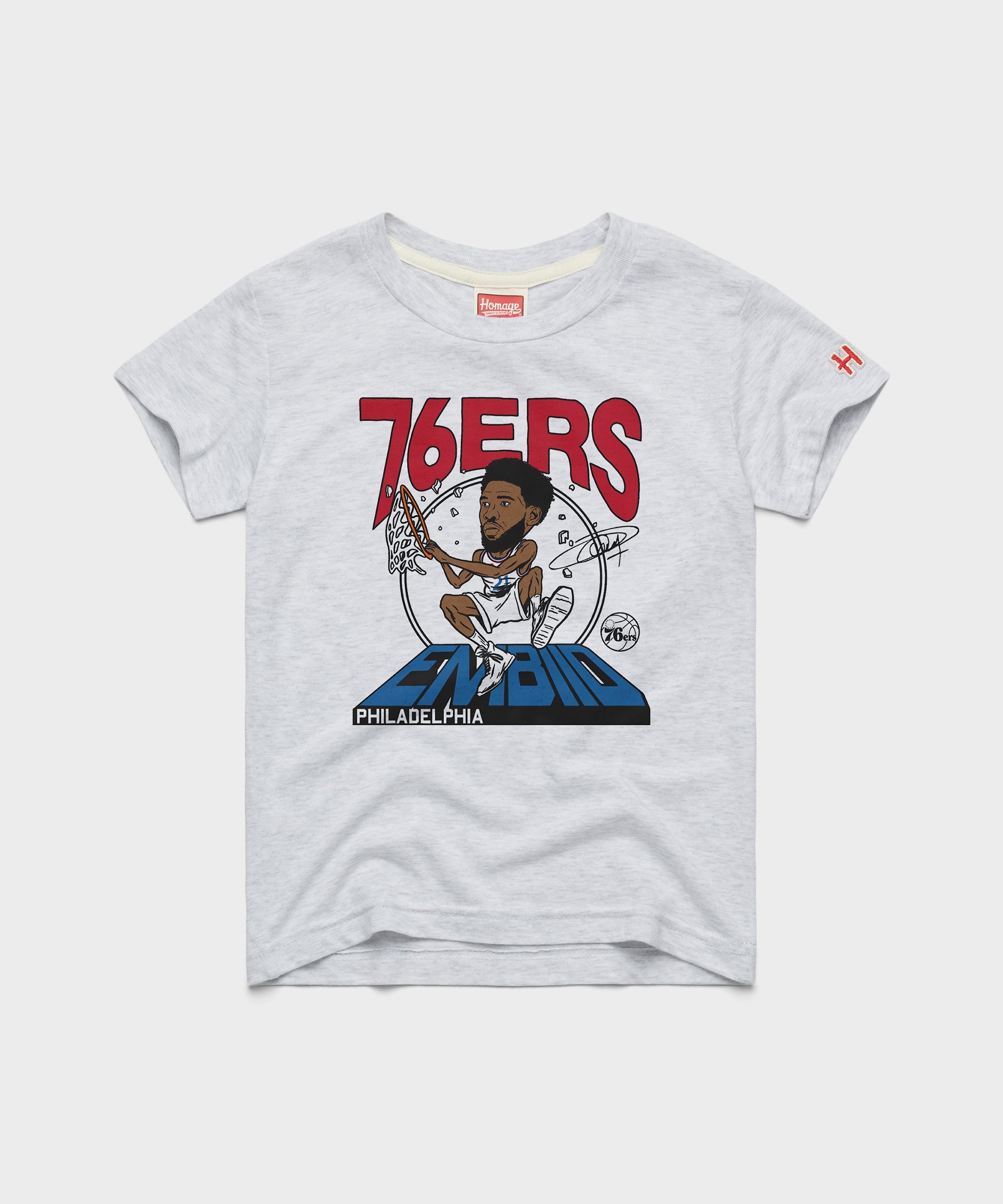 Youth 76ers Joel Embiid Signature City Edition 2024