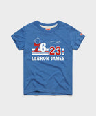 Youth 76ers LeBron James Signature Jersey