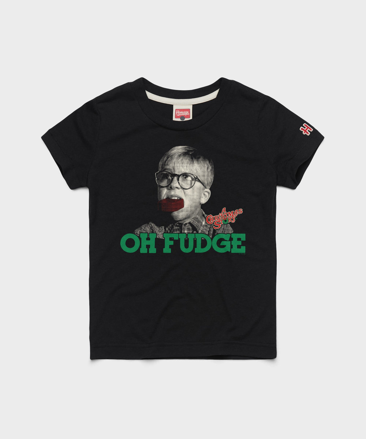 Youth A Christmas Story Oh Fudge