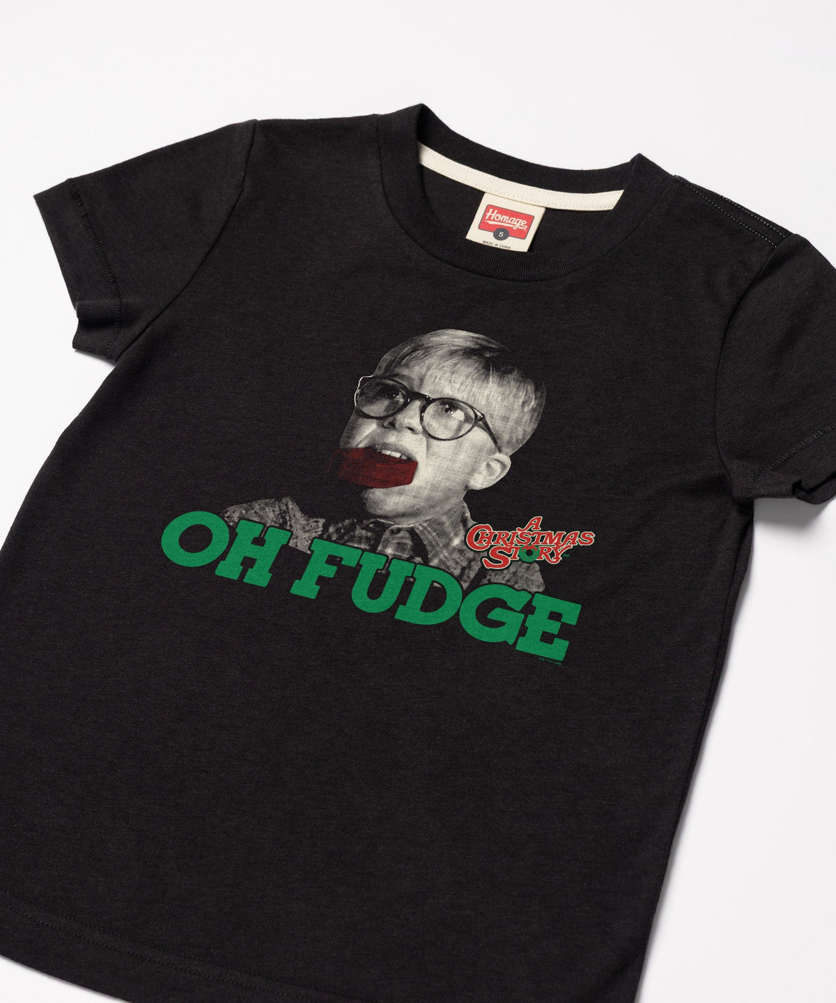 Youth A Christmas Story Oh Fudge