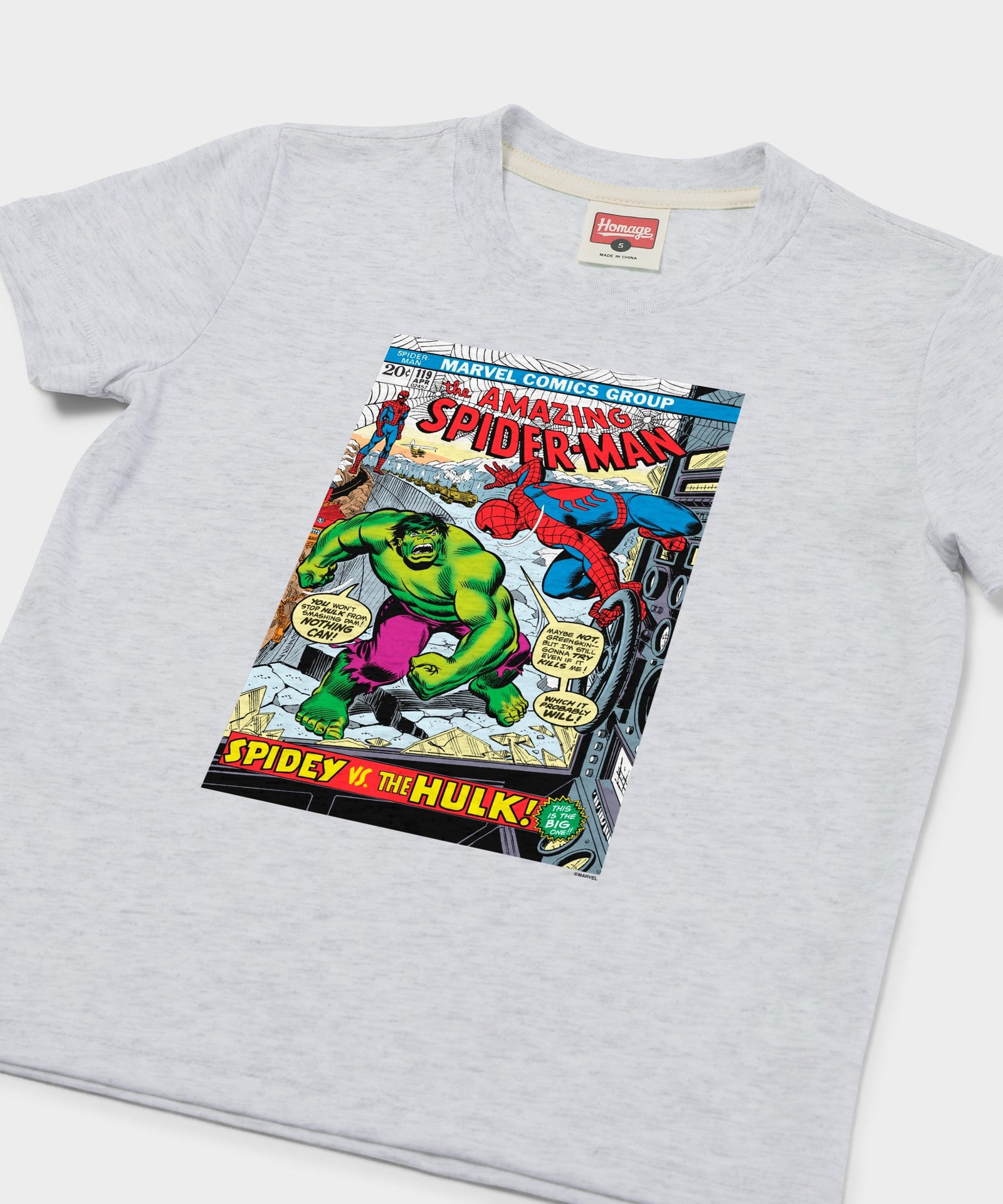 Youth Amazing Spider Man 119 Spidey Vs Hulk