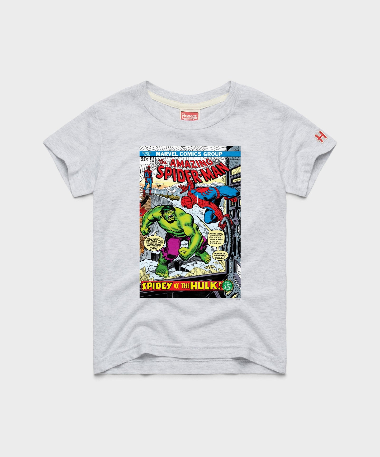 Youth Amazing Spider Man 119 Spidey Vs Hulk