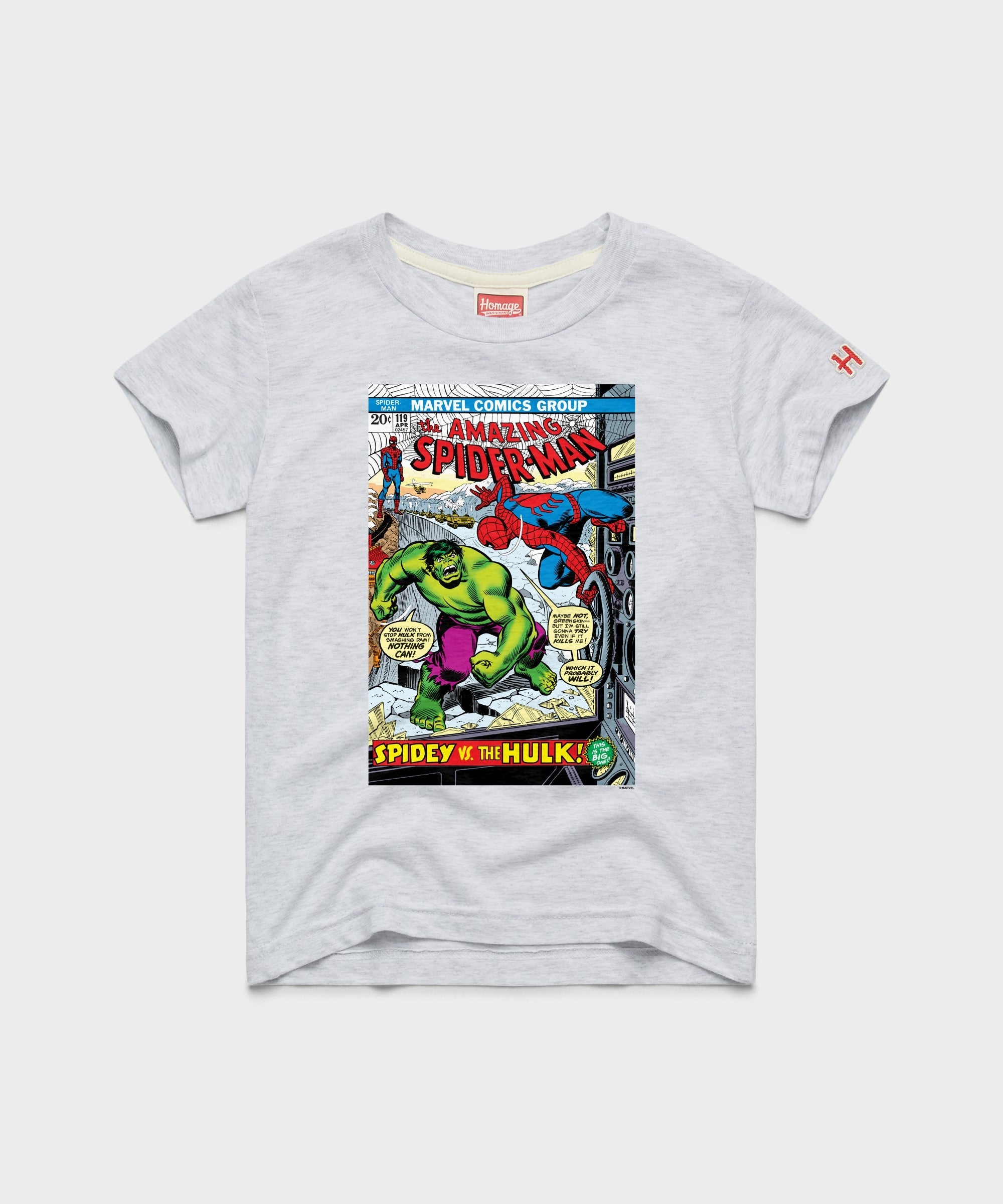 Youth Amazing Spider Man 119 Spidey Vs Hulk