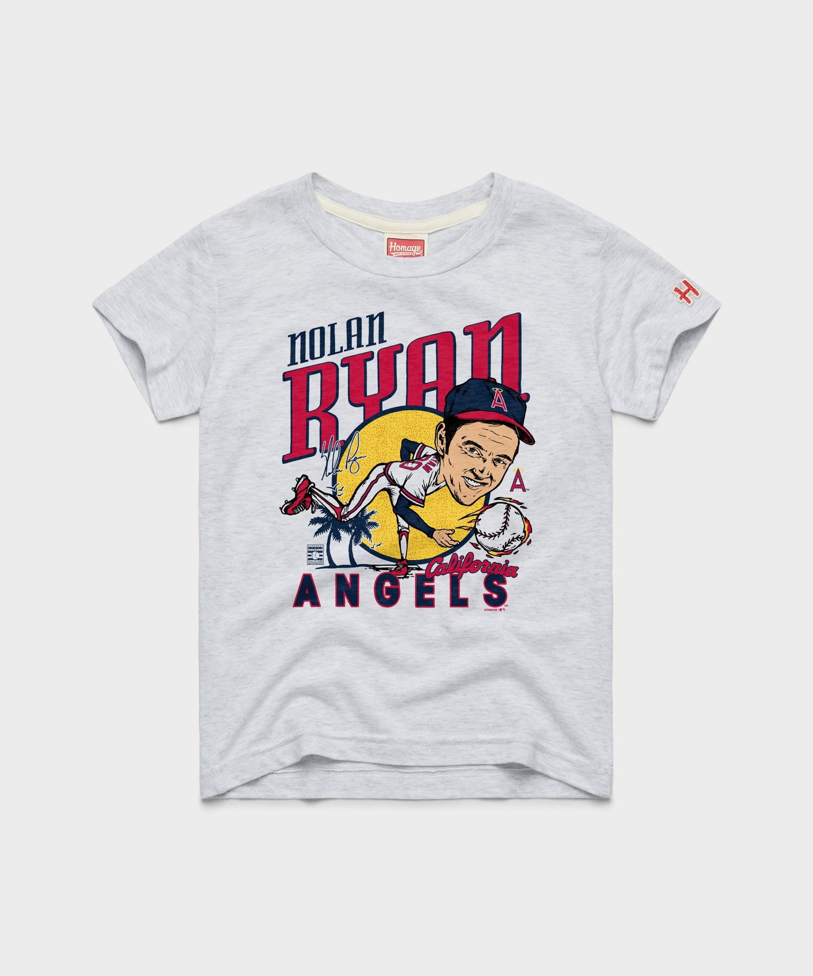 Youth Angels Nolan Ryan Signature