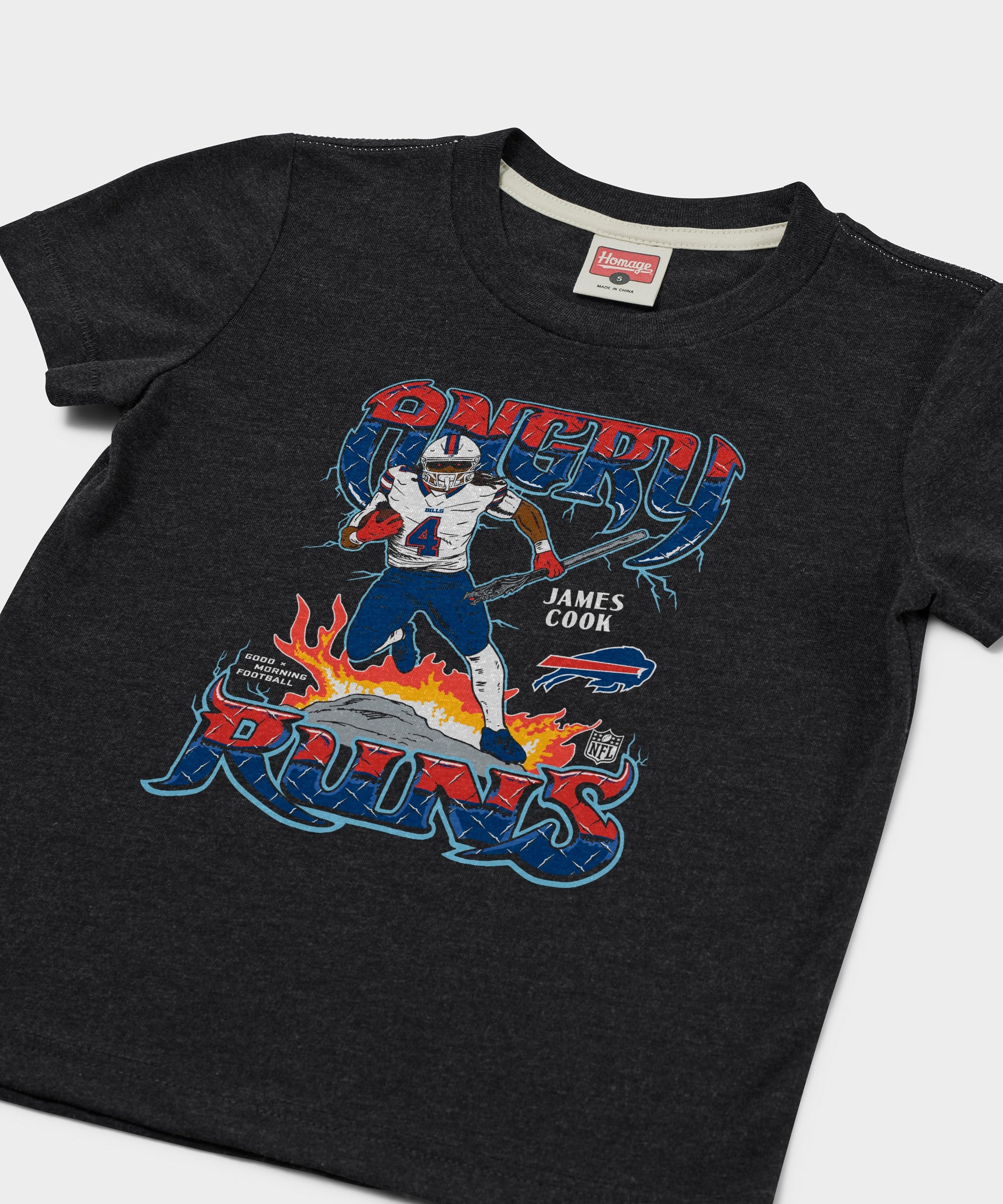 Youth Angry Runs 2024 Bills James Cook