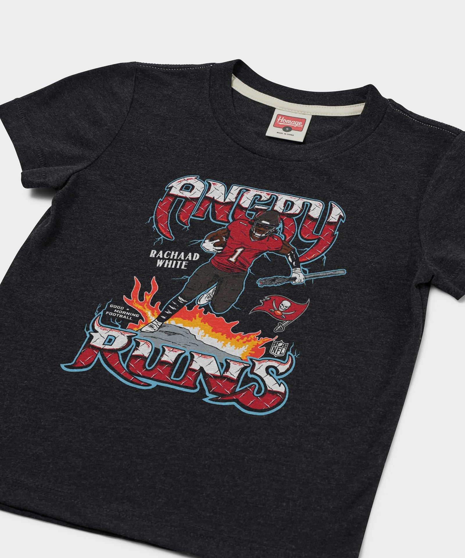 Youth Angry Runs 2024 Buccaneers Rachaad White