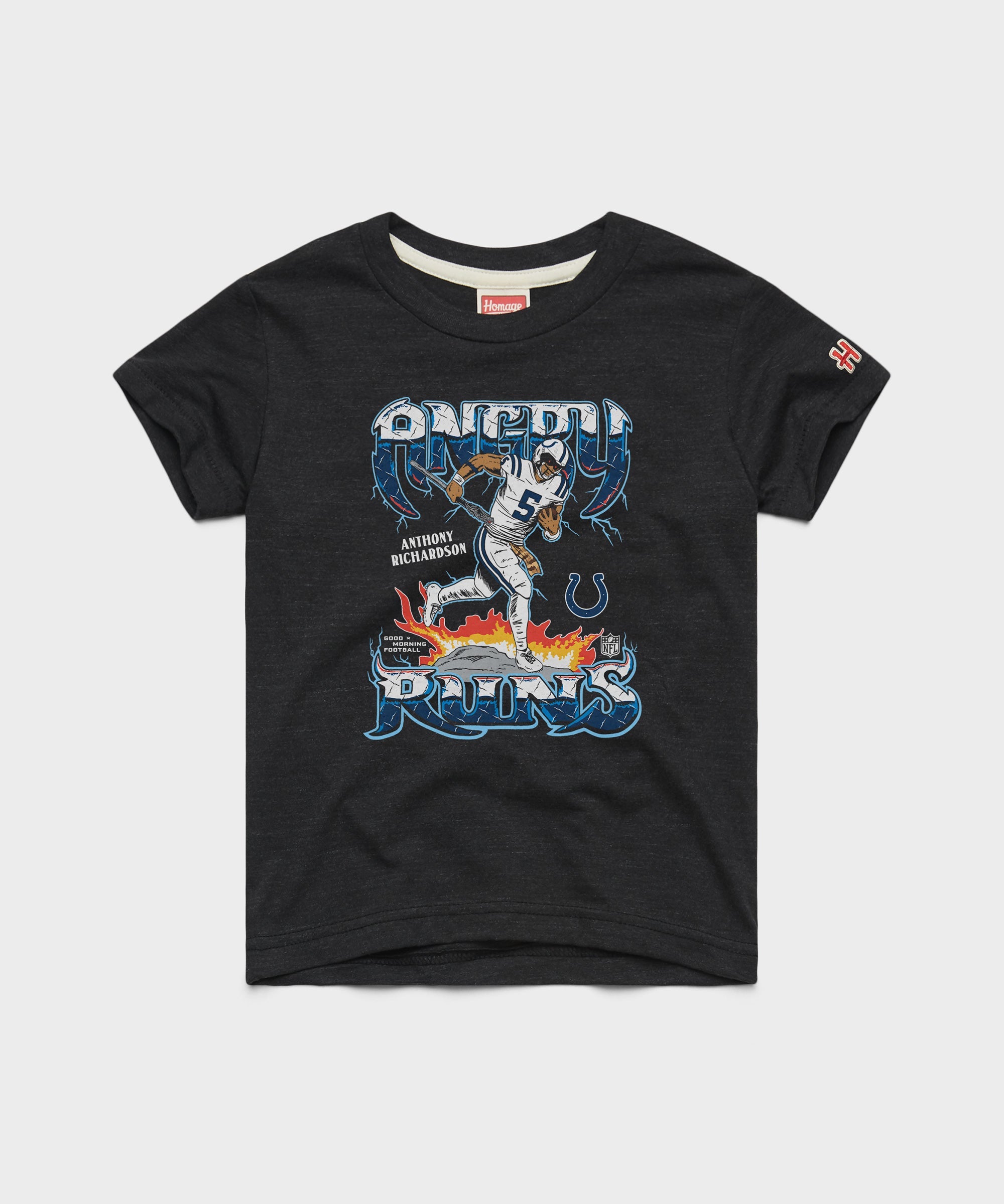 Youth Angry Runs 2024 Colts Anthony Richardson