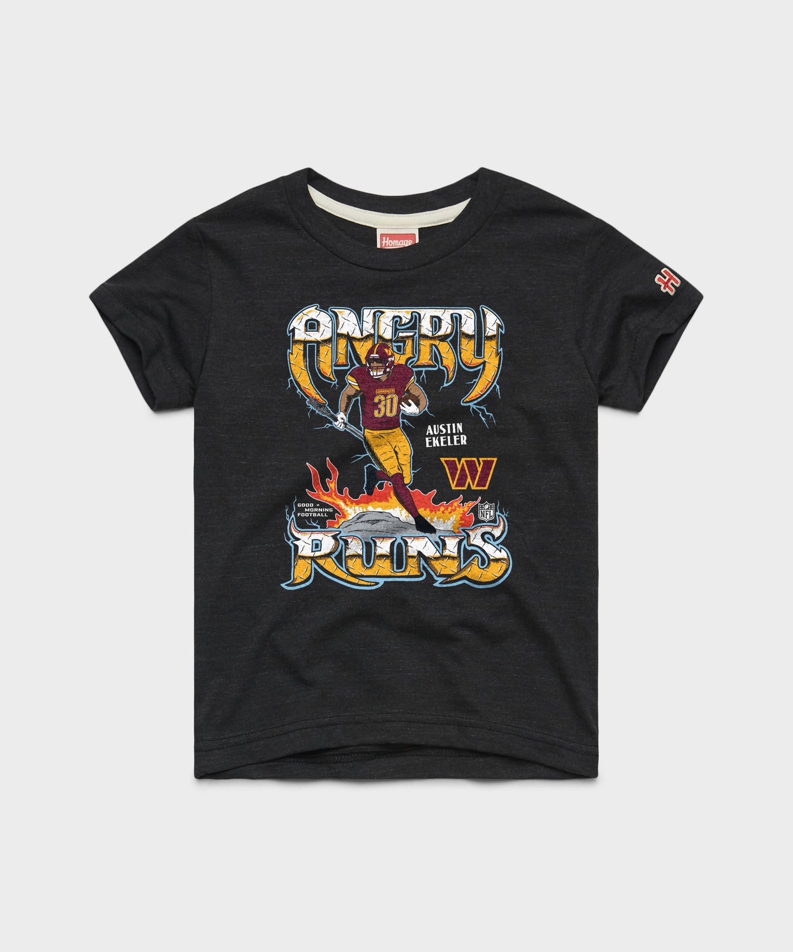 Youth Angry Runs 2024 Commanders Austin Ekeler