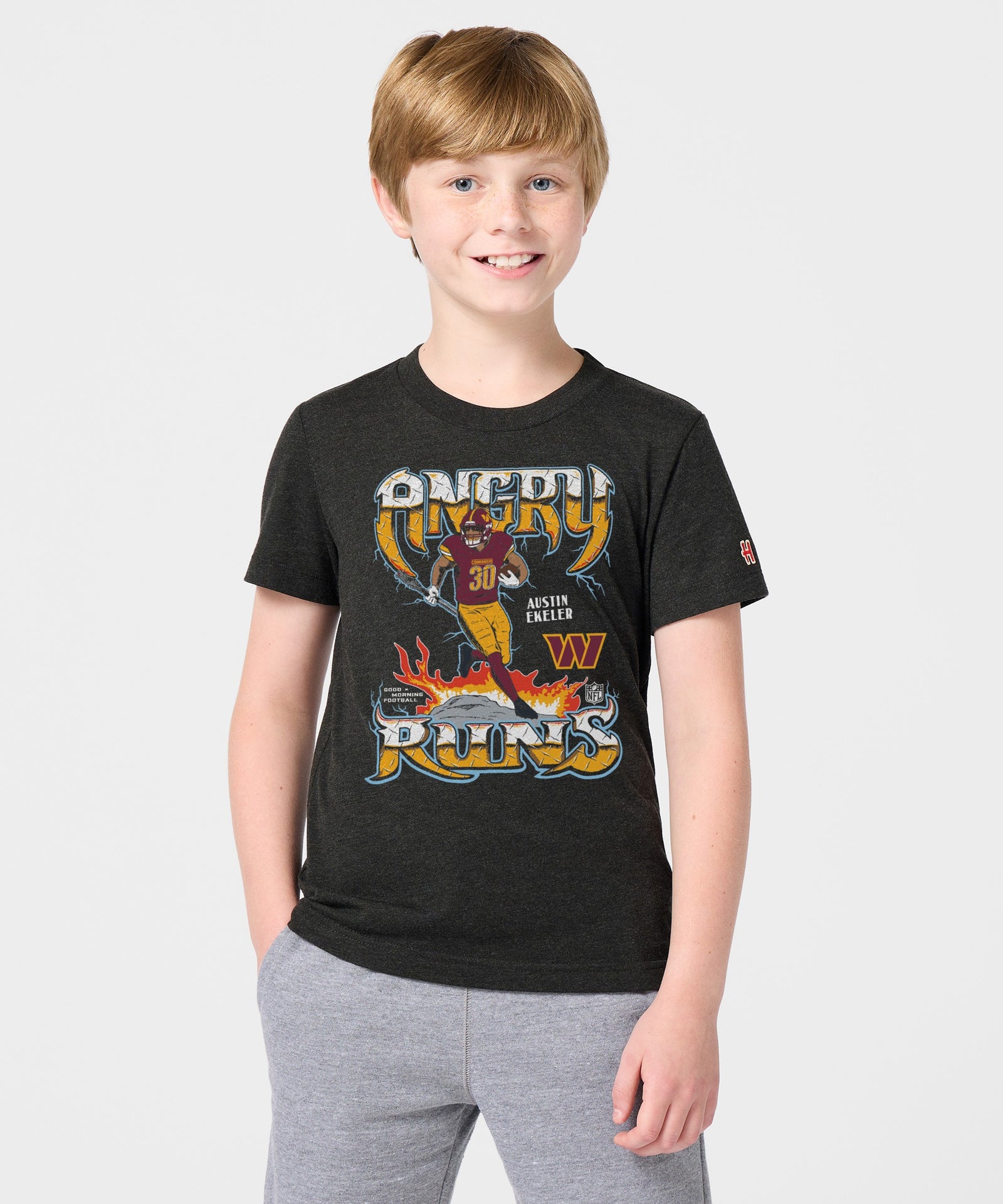 Youth Angry Runs 2024 Commanders Austin Ekeler