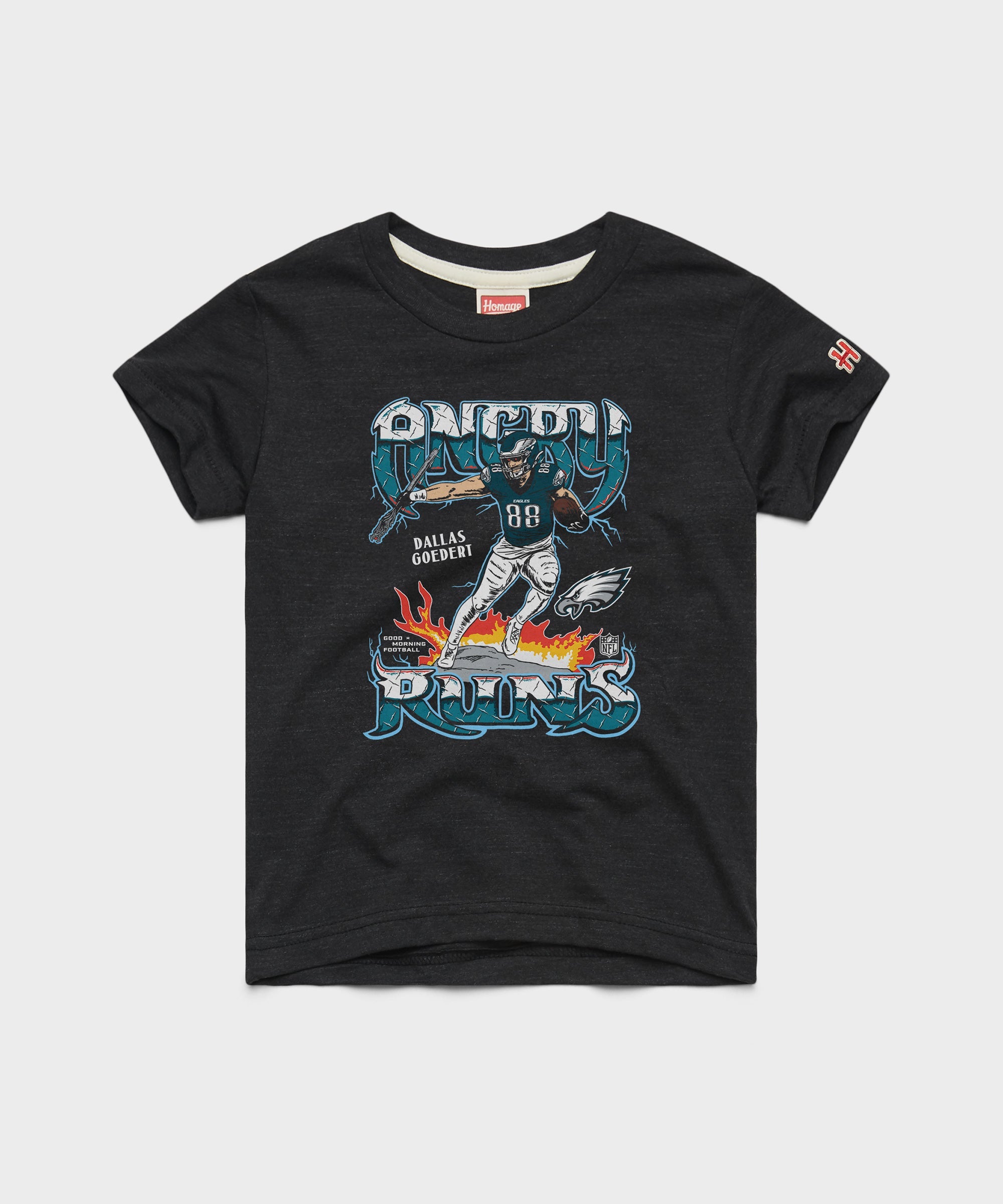 Youth Angry Runs 2024 Eagles Dallas Goedert