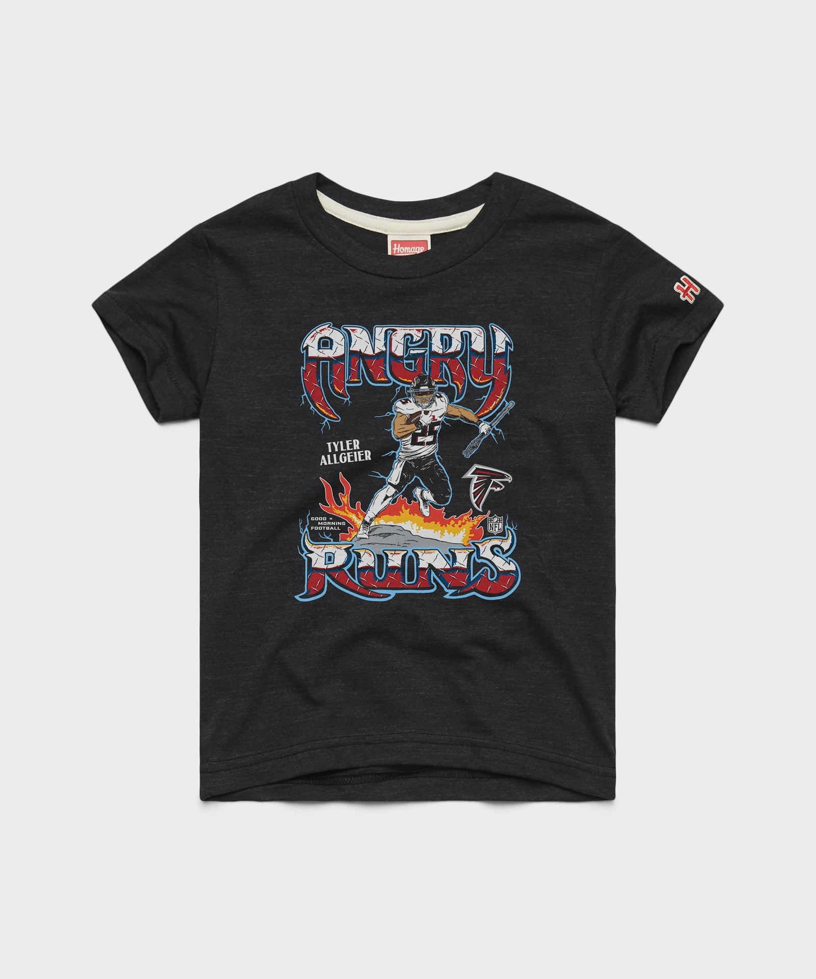 Youth Angry Runs 2024 Falcons Tyler Allgeier