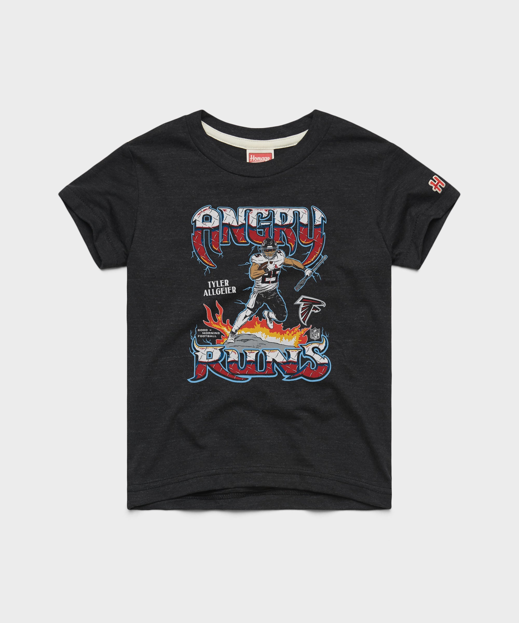 Youth Angry Runs 2024 Falcons Tyler Allgeier