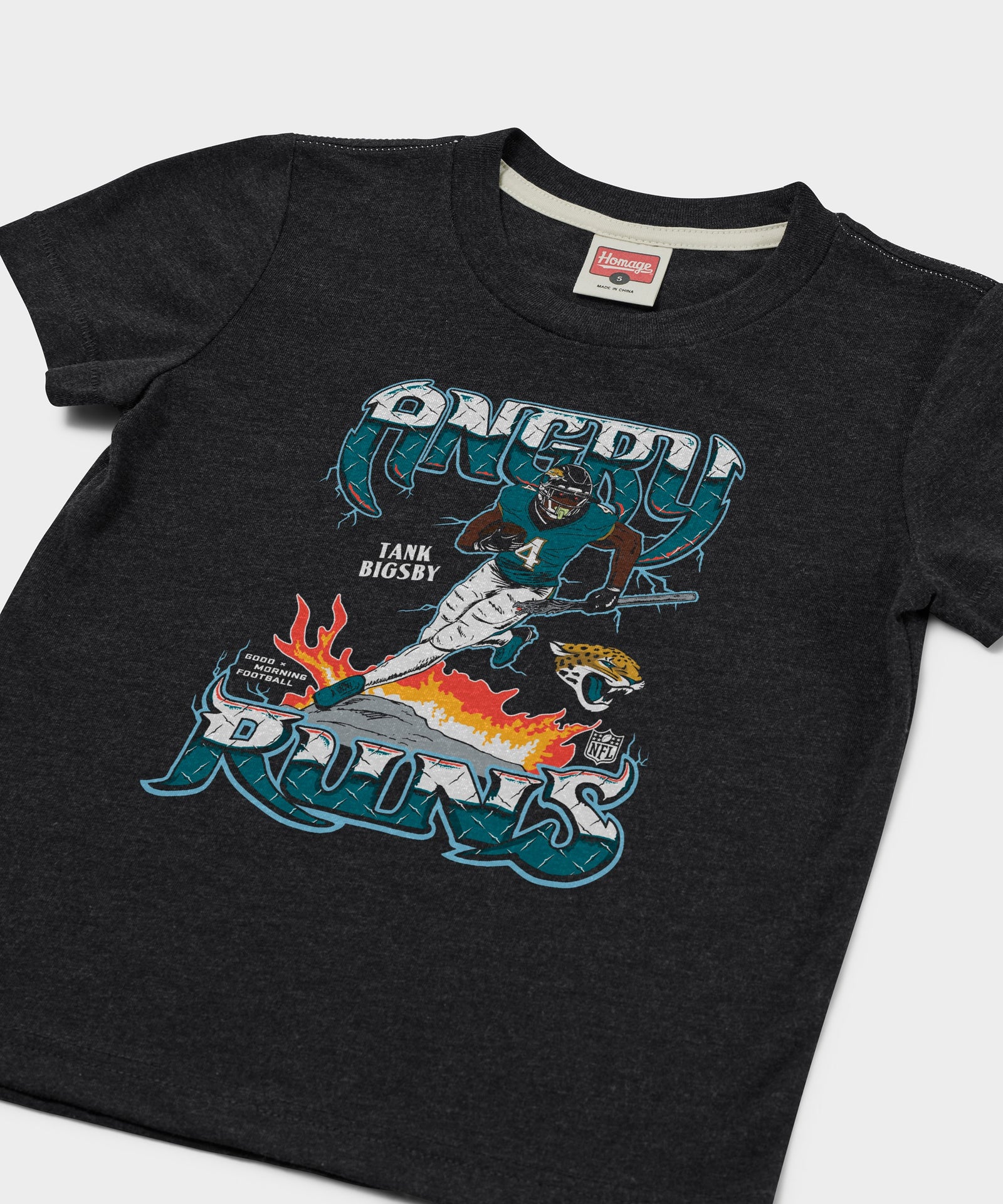 Youth Angry Runs 2024 Jaguars Tank Bigsby