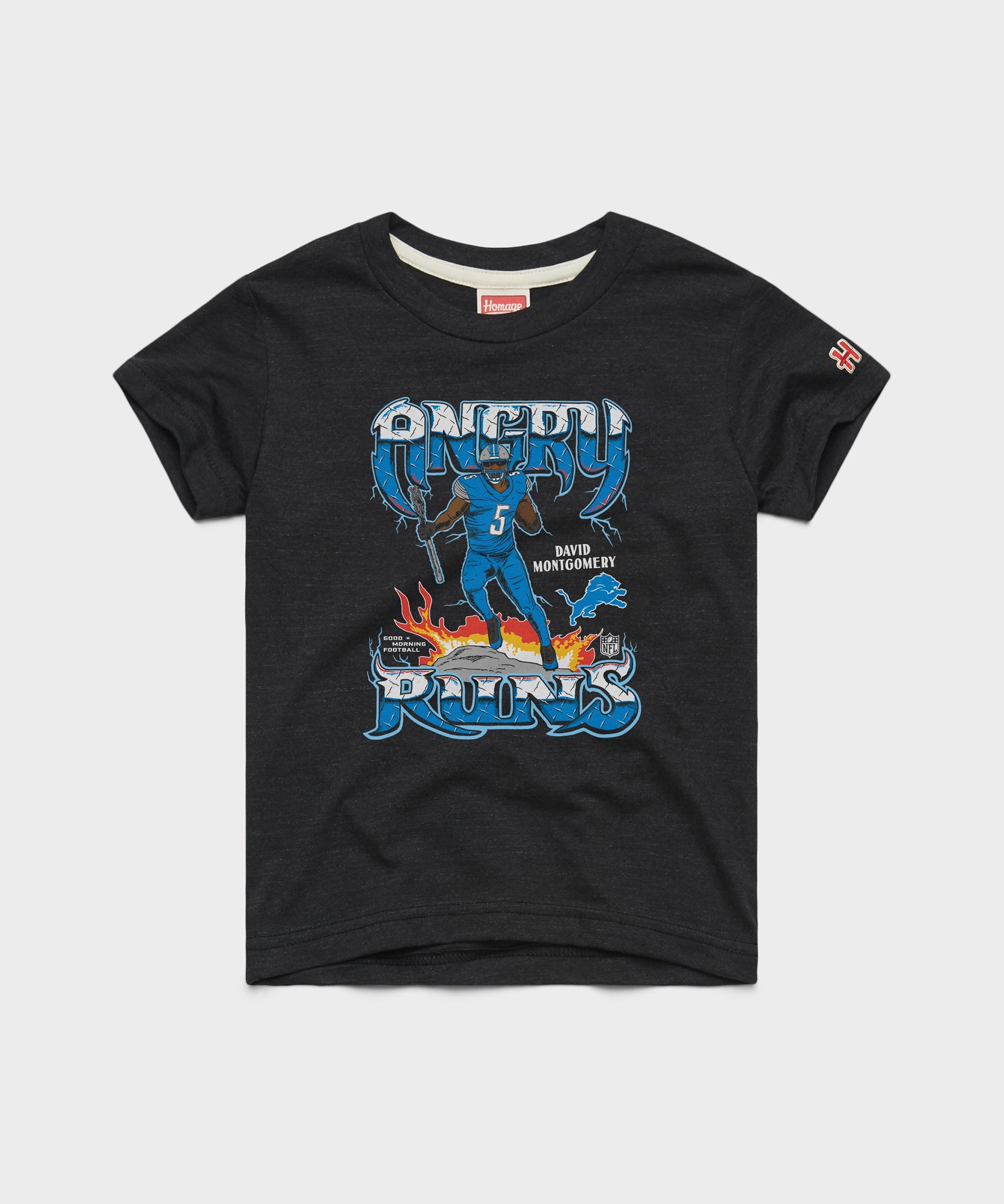 Youth Angry Runs 2024 Lions David Montgomery