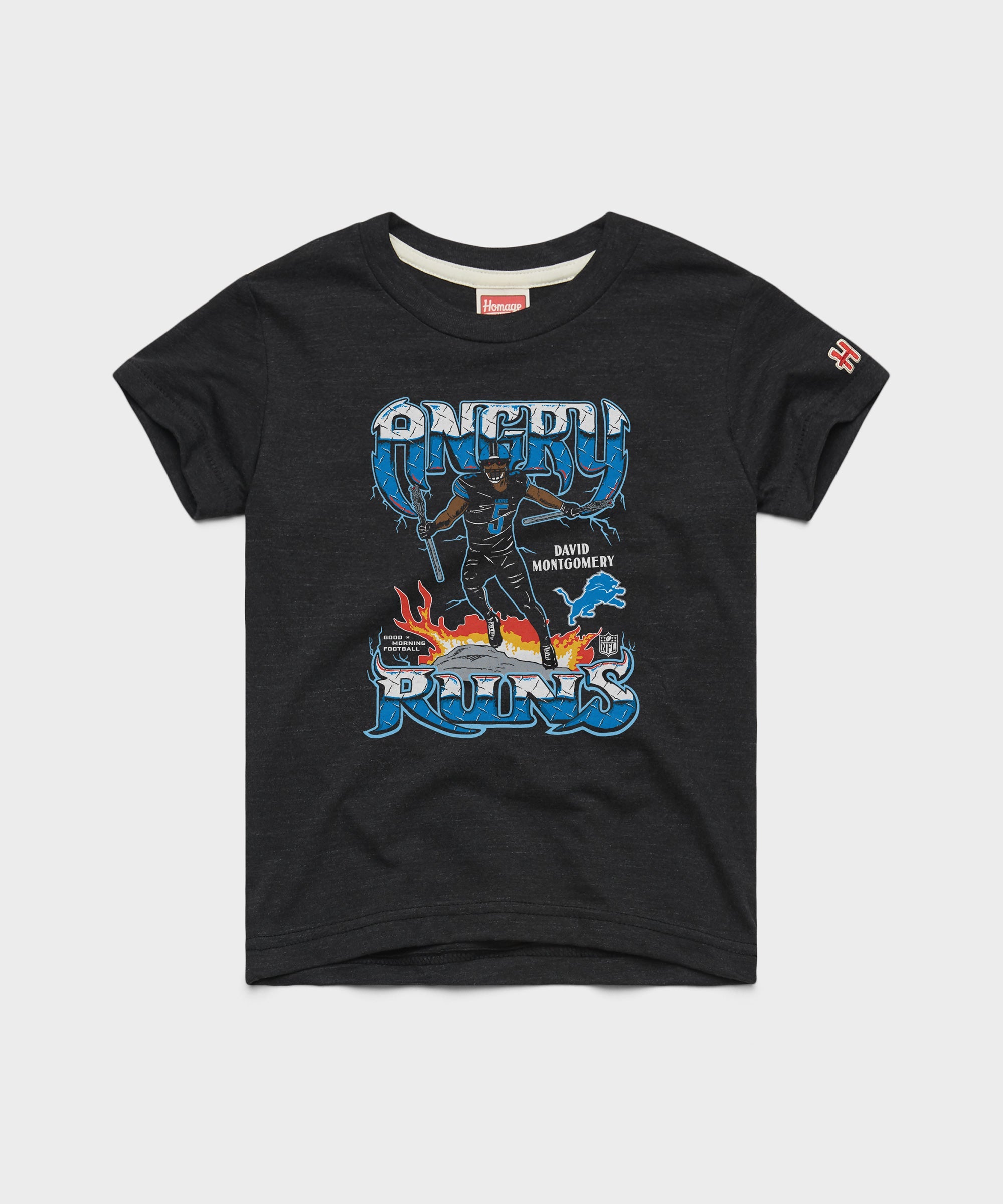 Youth Angry Runs 2024 Lions David Montgomery Double Winner