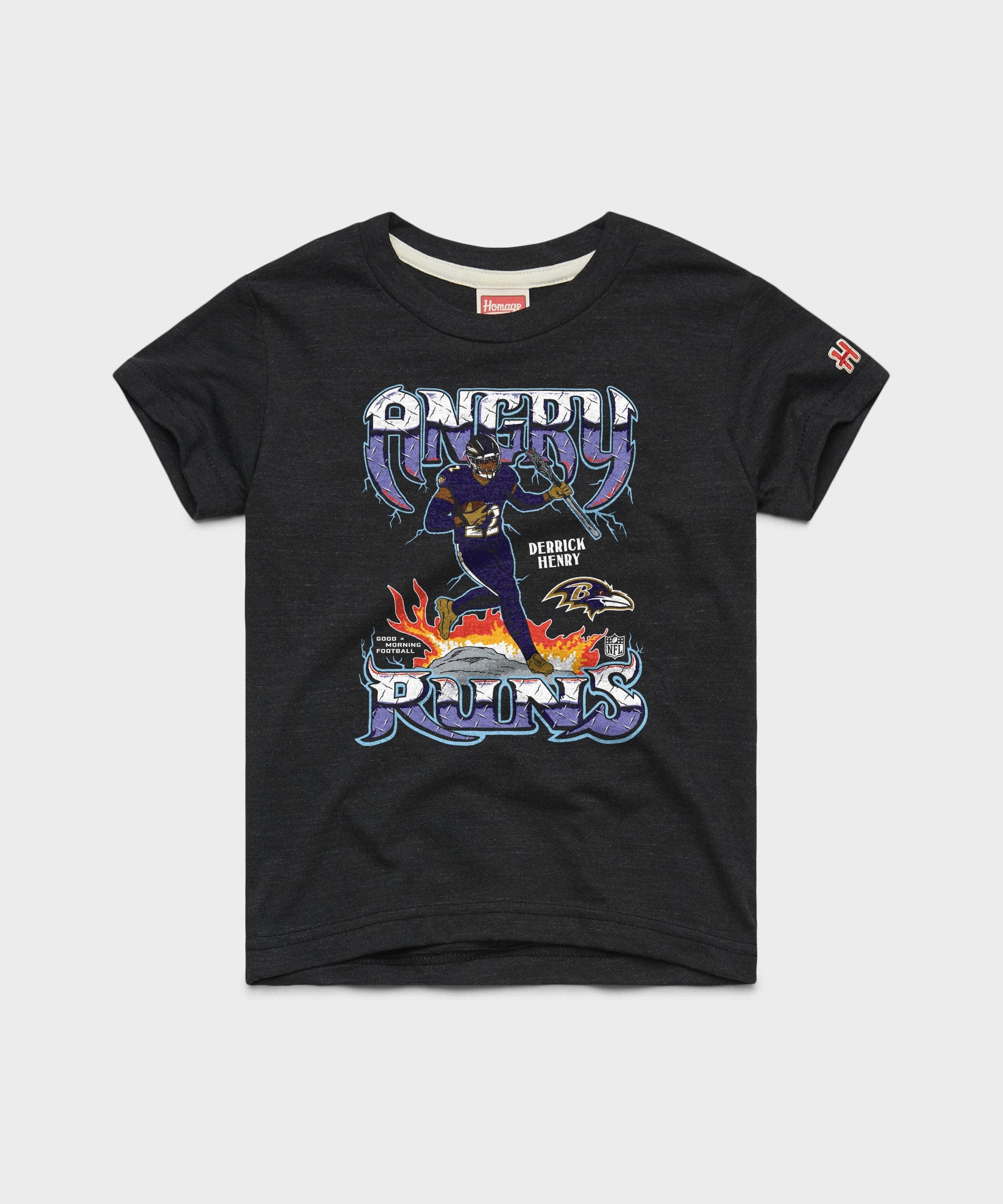 Youth Angry Runs 2024 Ravens Derrick Henry