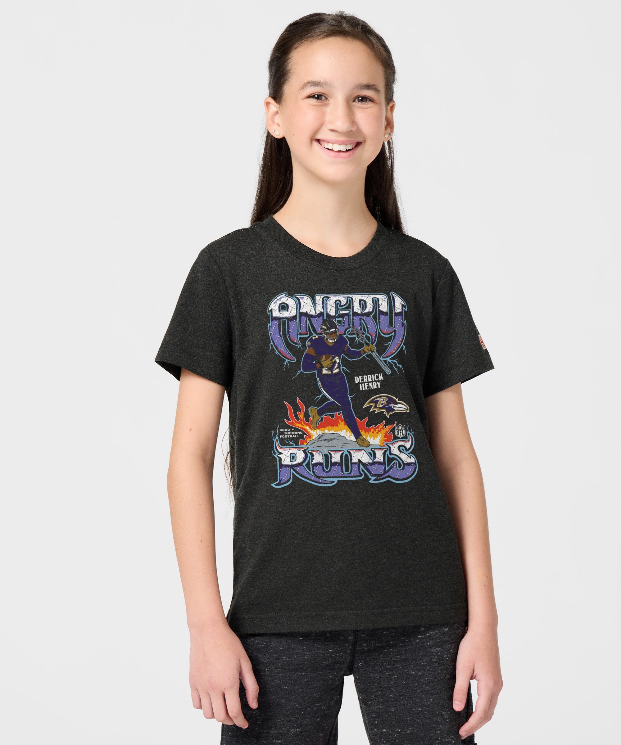 Youth Angry Runs 2024 Ravens Derrick Henry