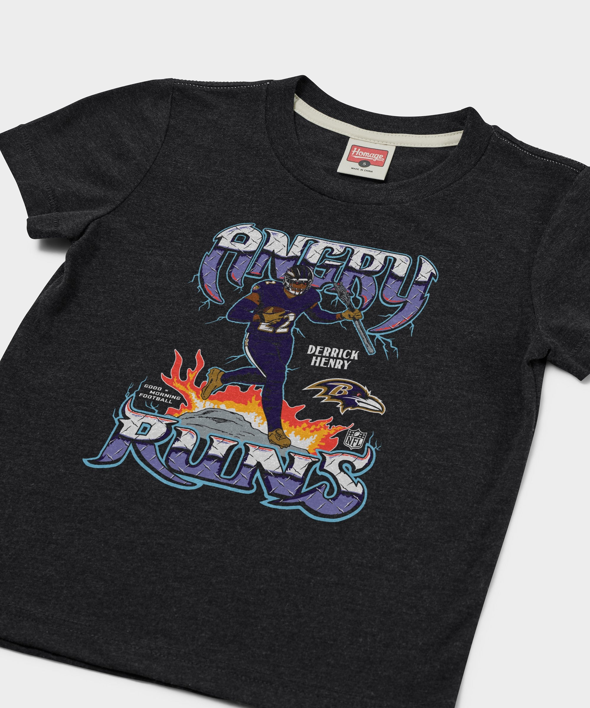 Youth Angry Runs 2024 Ravens Derrick Henry