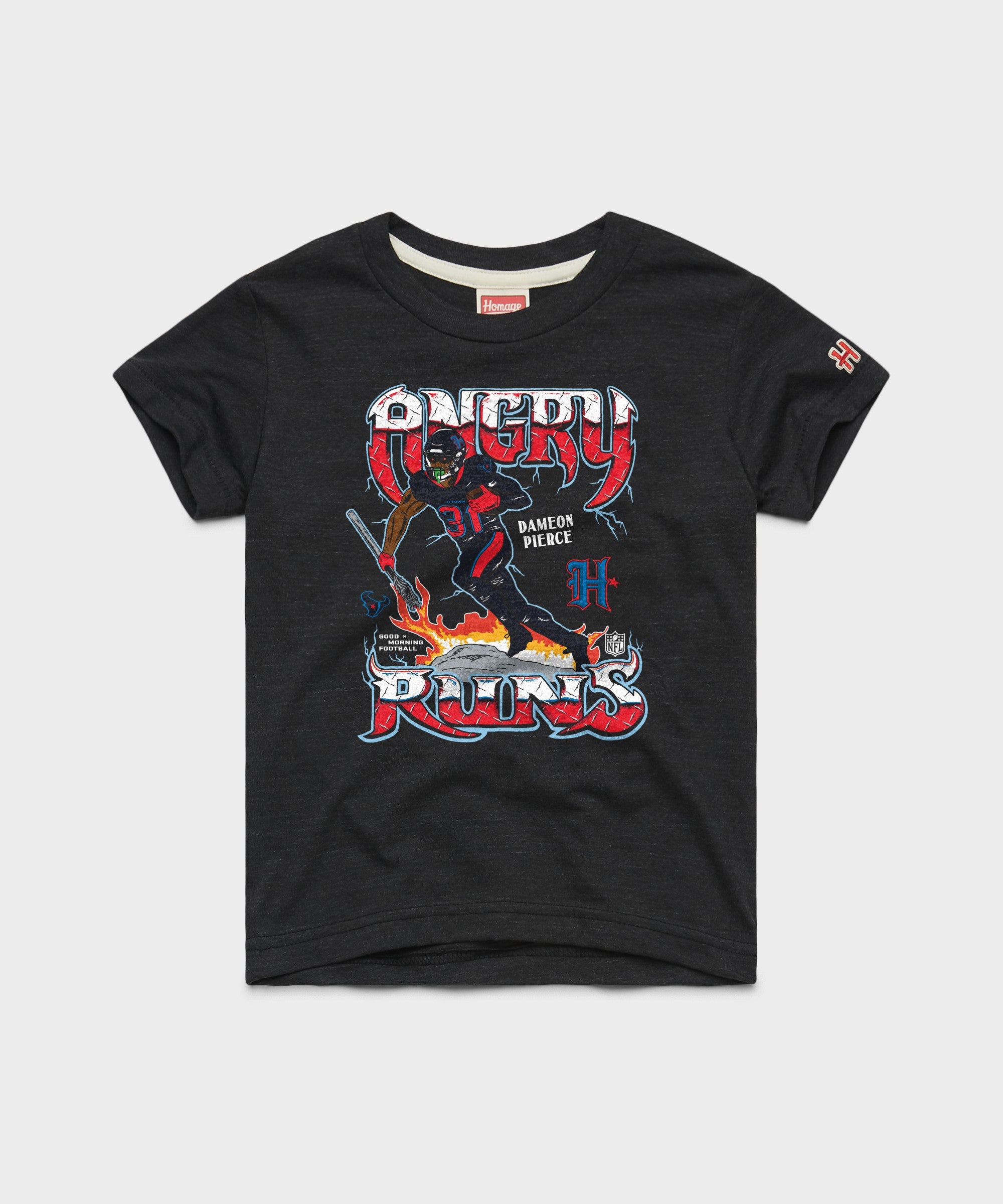 Youth Angry Runs 2024 Texans Dameon Pierce