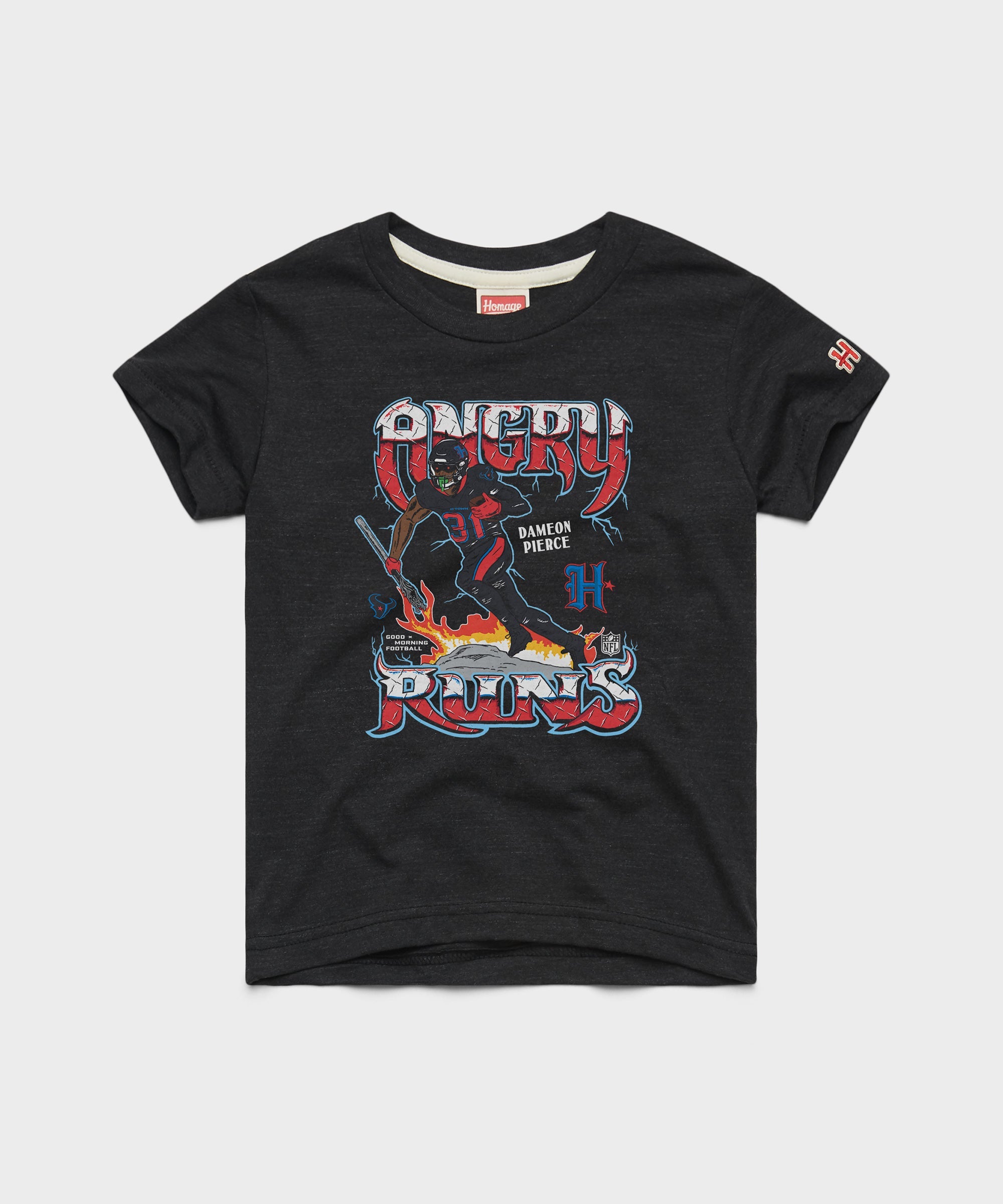 Youth Angry Runs 2024 Texans Dameon Pierce