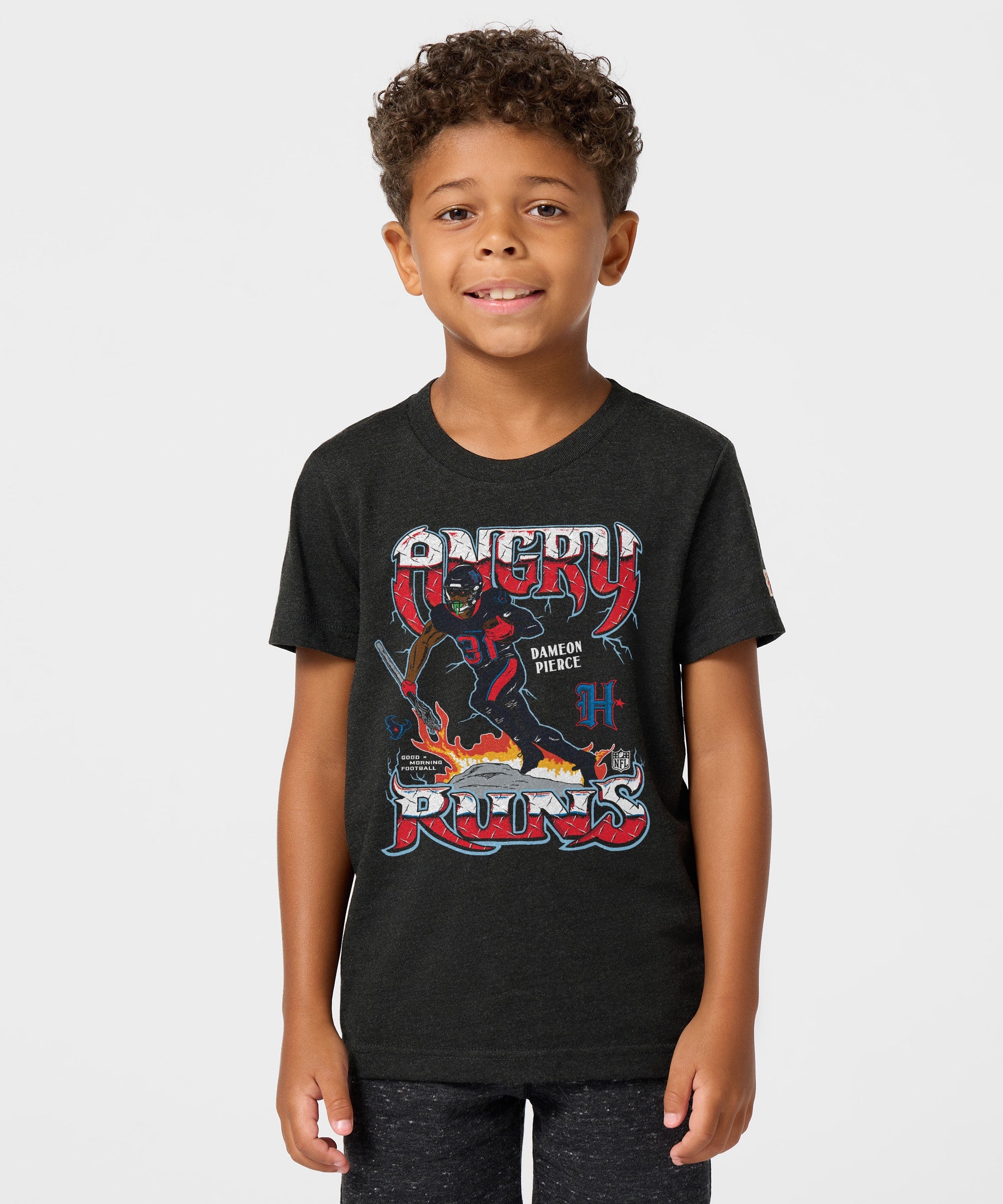 Youth Angry Runs 2024 Texans Dameon Pierce