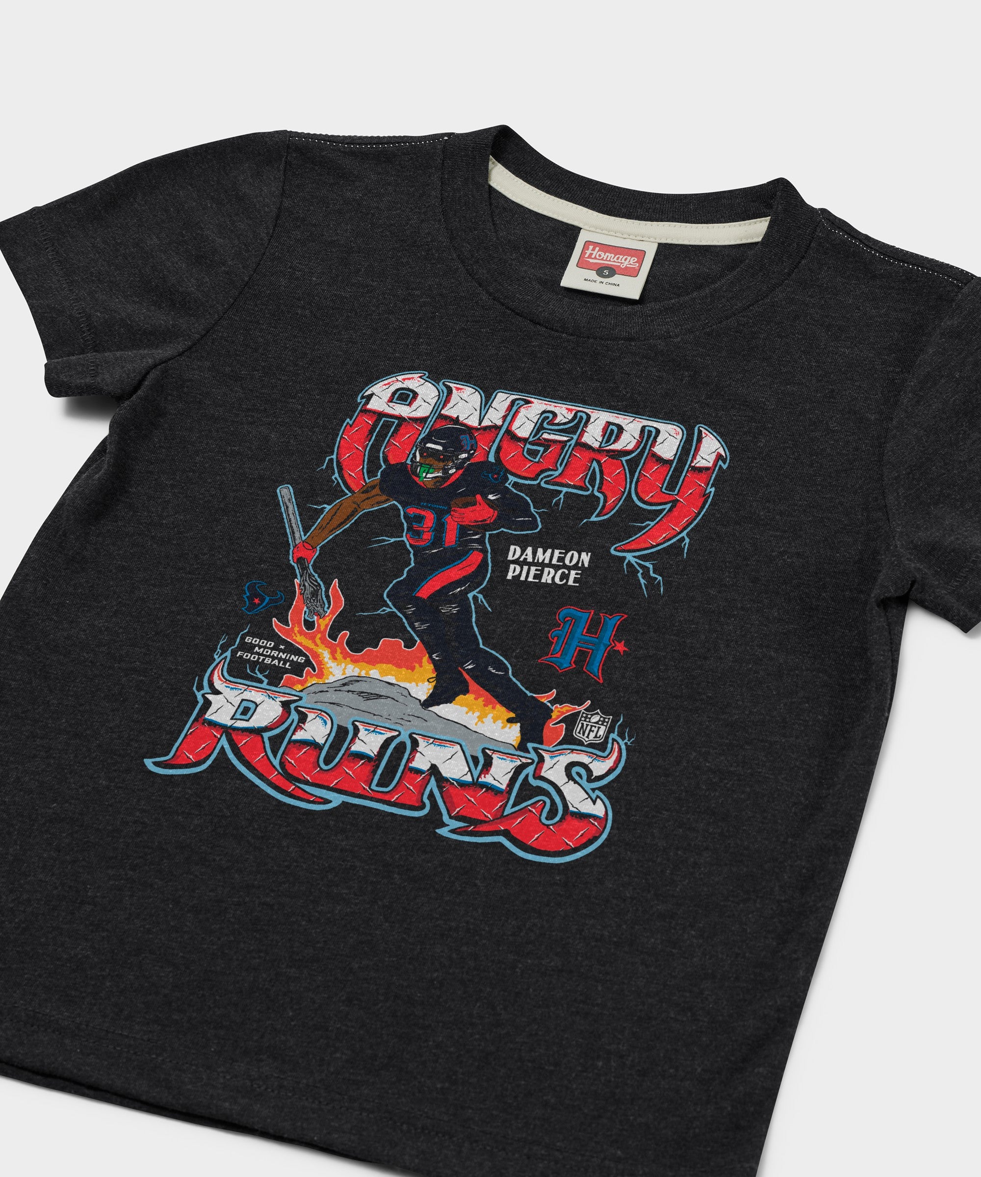Youth Angry Runs 2024 Texans Dameon Pierce