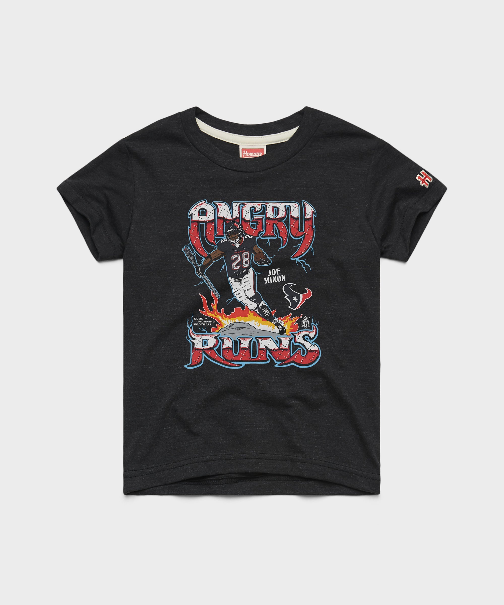 Youth Angry Runs 2024 Texans Joe Mixon