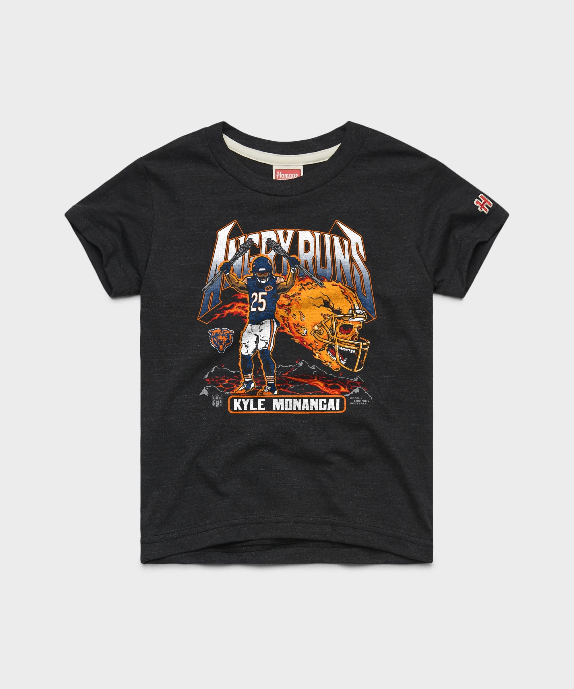 Youth Angry Runs 2025 Bears Kyle Monangai Double Winner