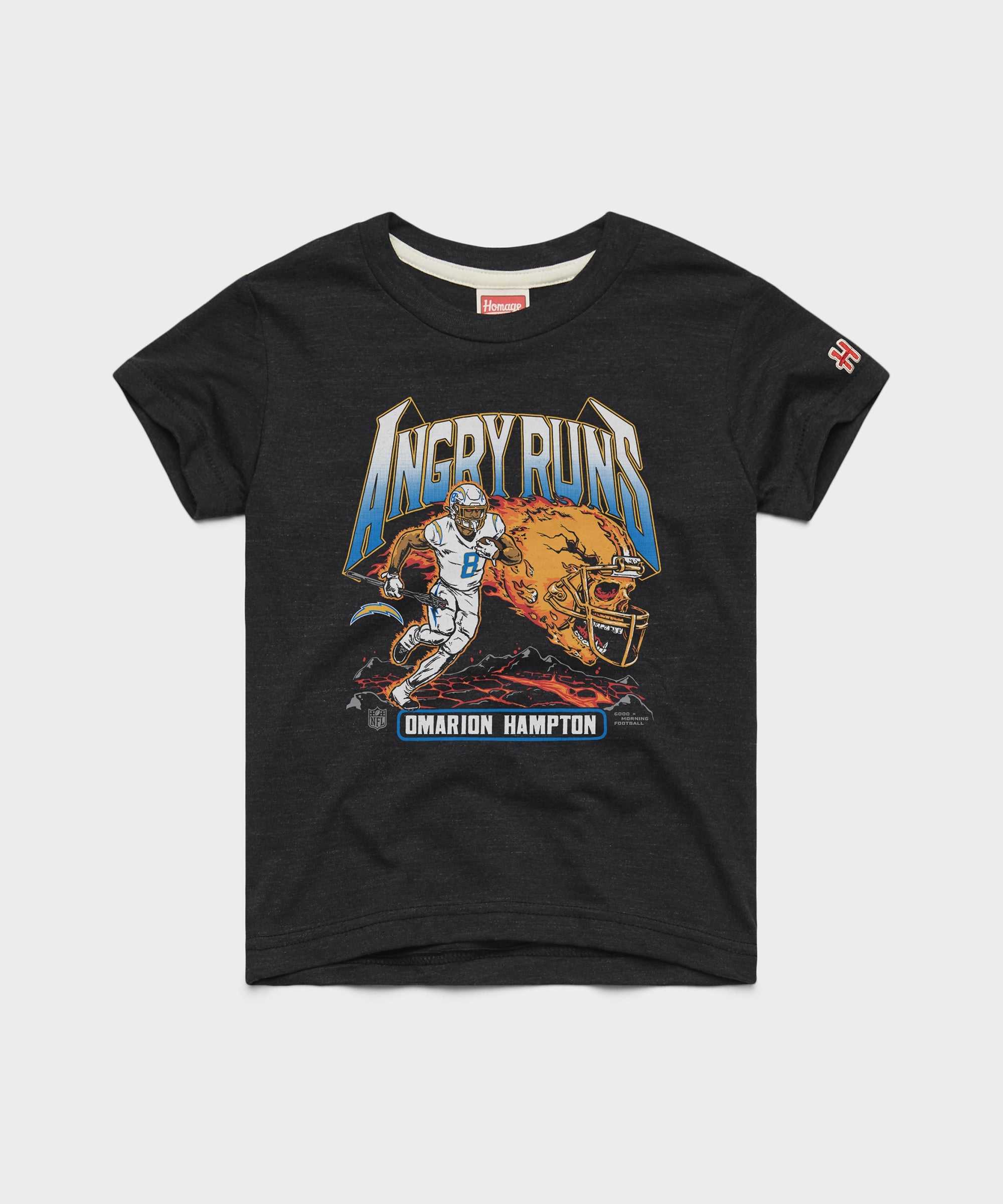 Youth Angry Runs 2025 Chargers Omarion Hampton