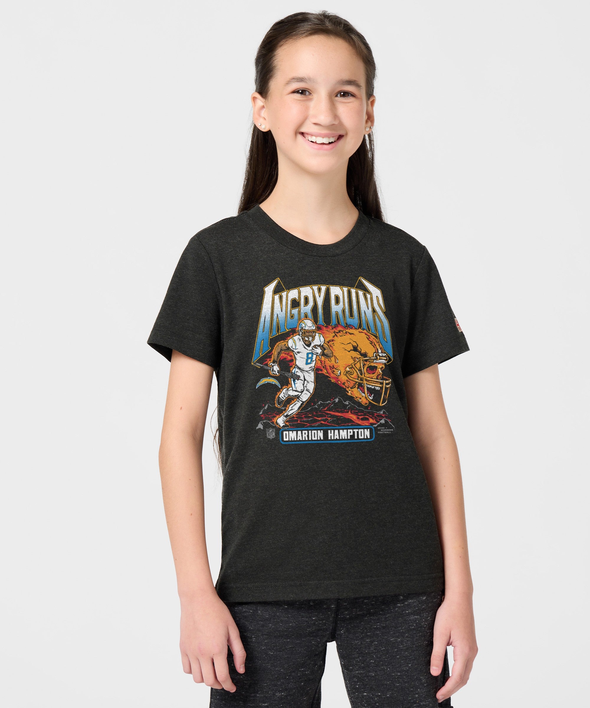 Youth Angry Runs 2025 Chargers Omarion Hampton