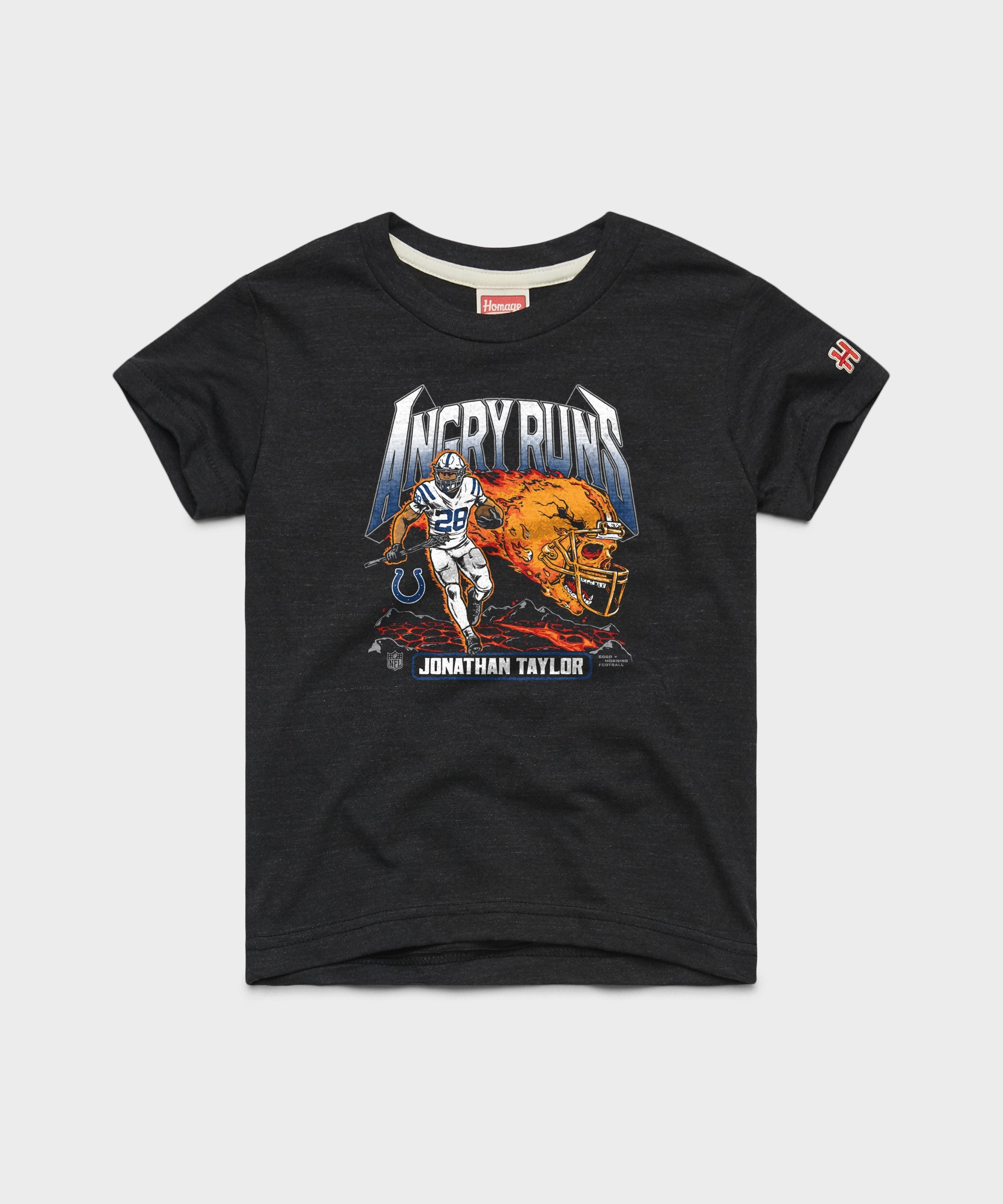 Youth Angry Runs 2025 Colts Jonathan Taylor