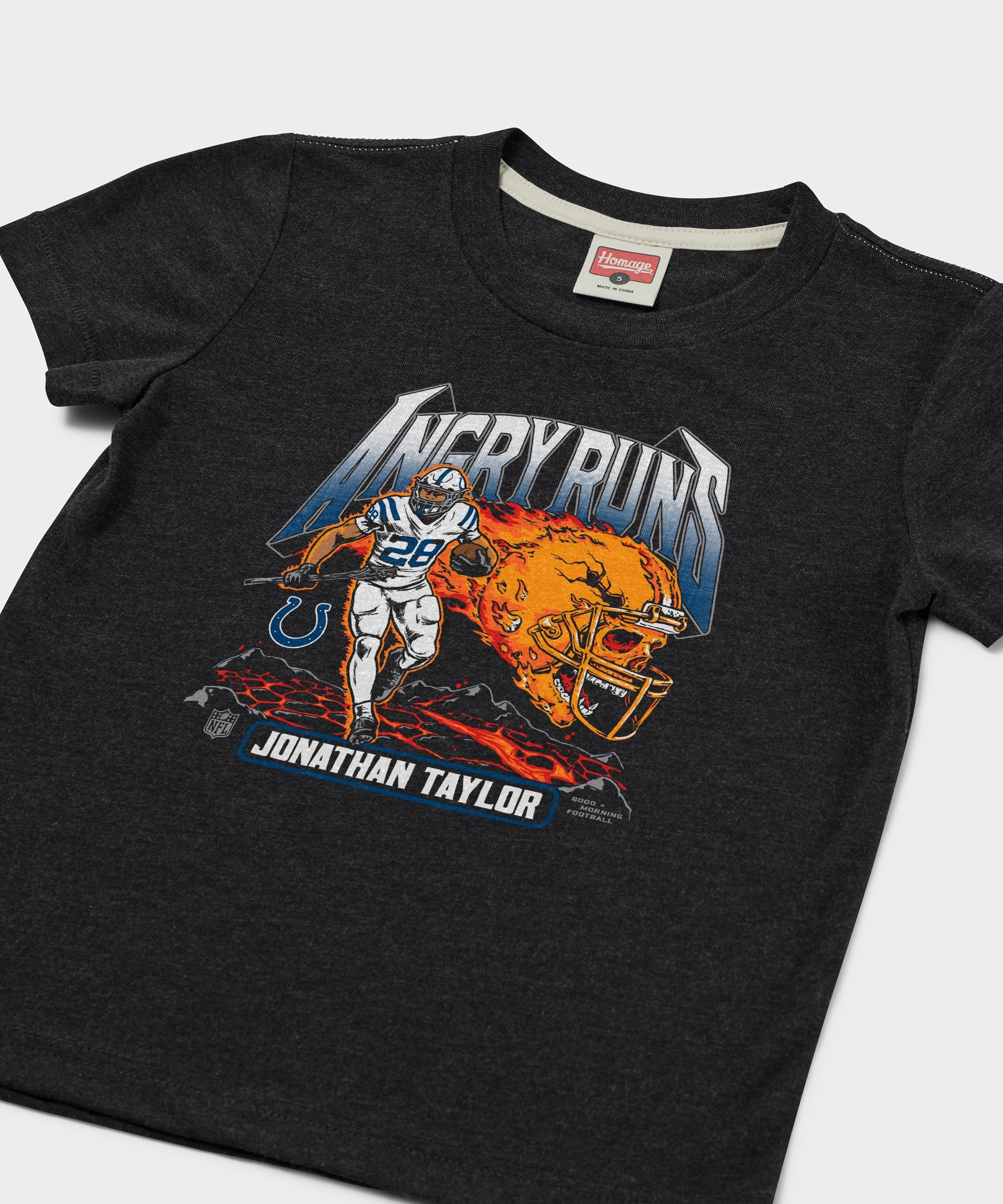 Youth Angry Runs 2025 Colts Jonathan Taylor