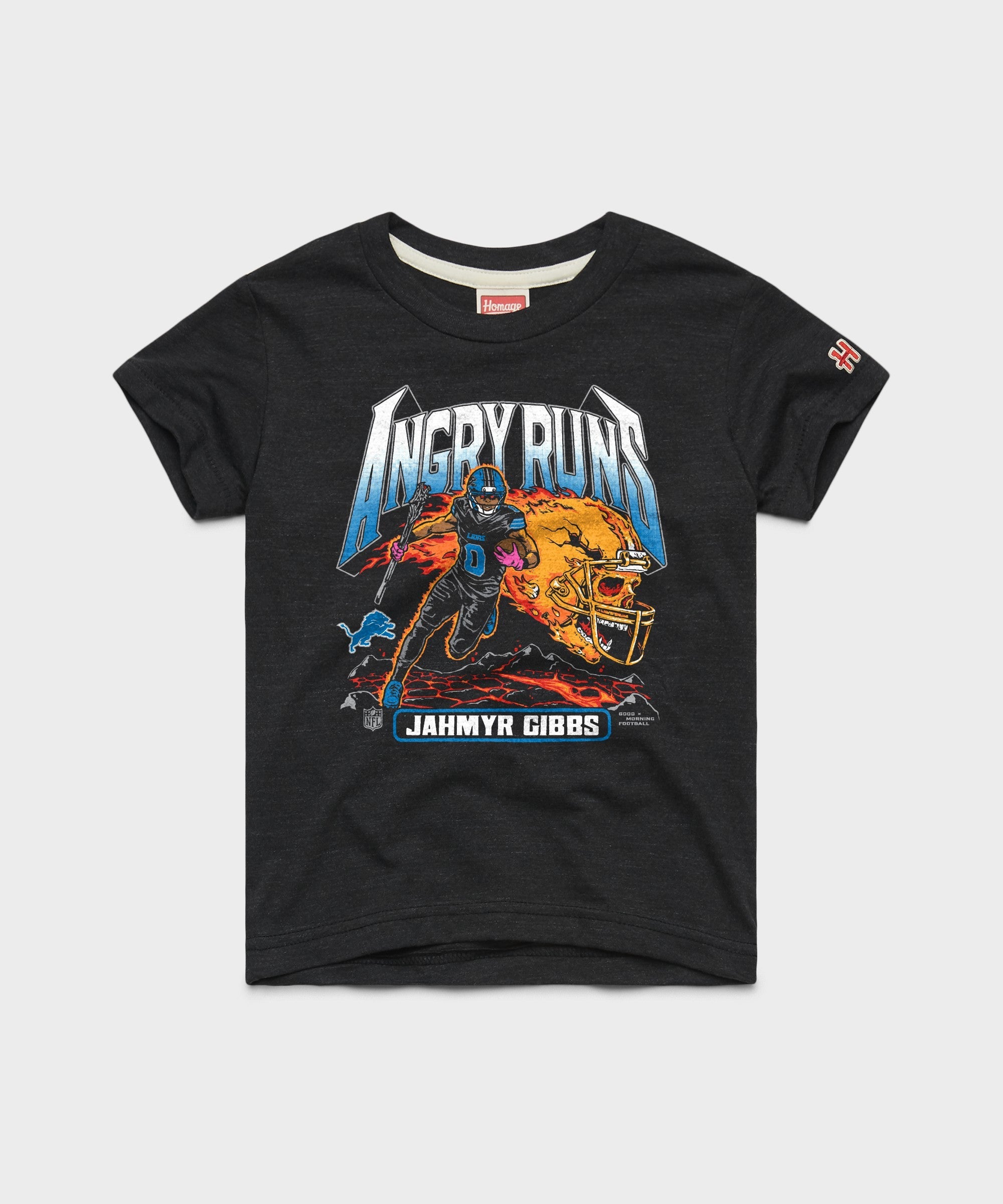 Youth Angry Runs 2025 Lions Jahmyr Gibbs