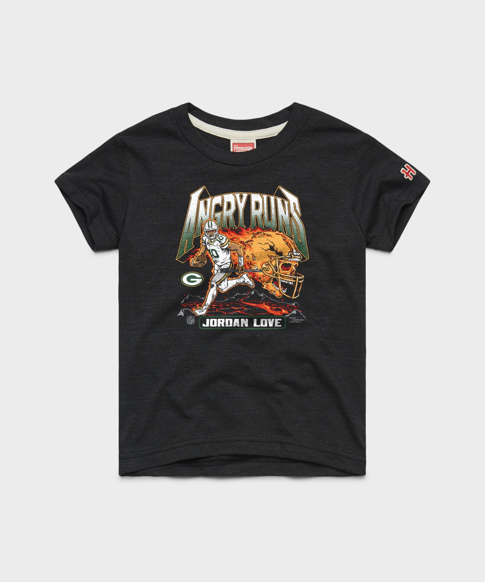 Youth Angry Runs 2025 Packers Jordan Love