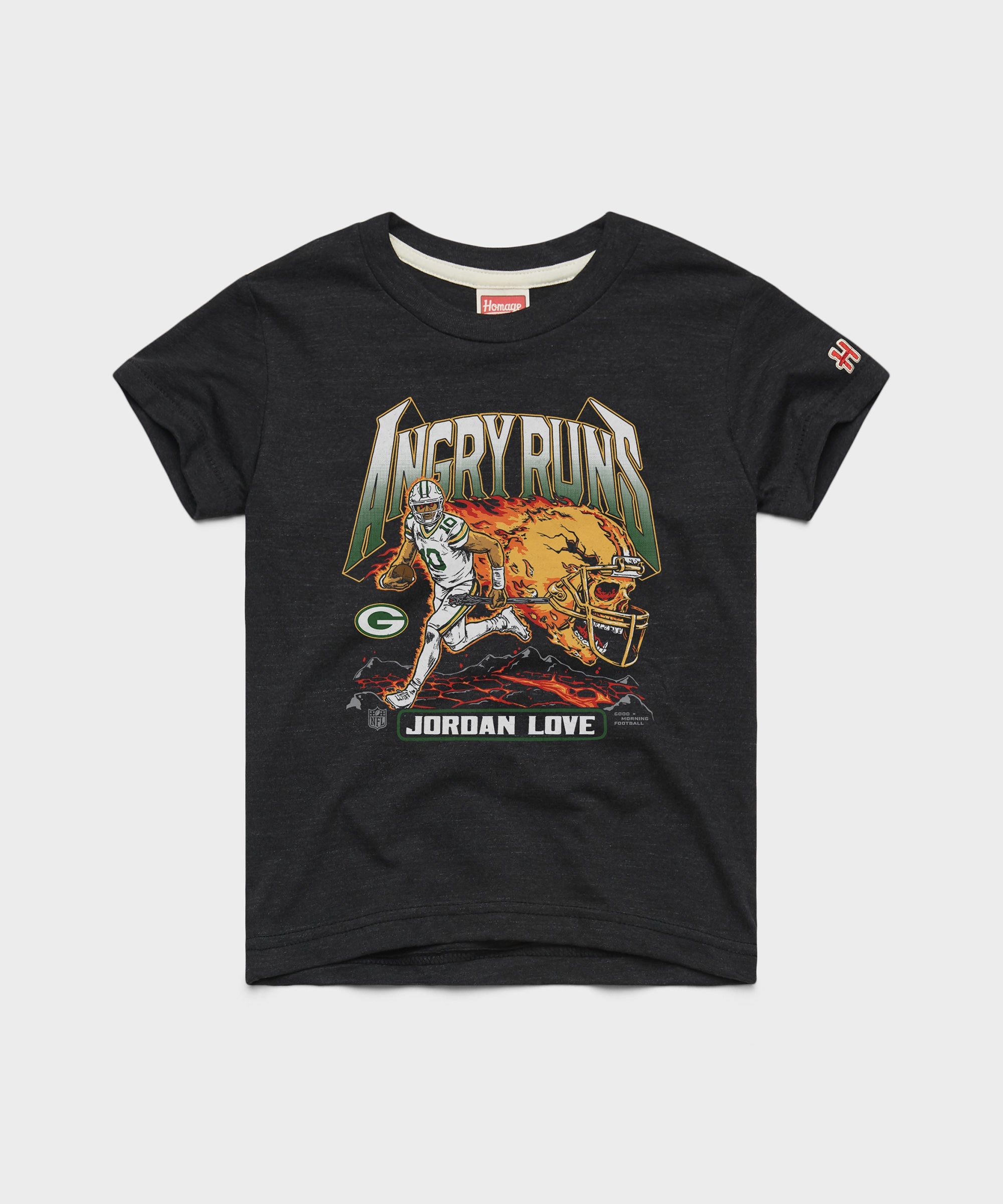 Youth Angry Runs 2025 Packers Jordan Love