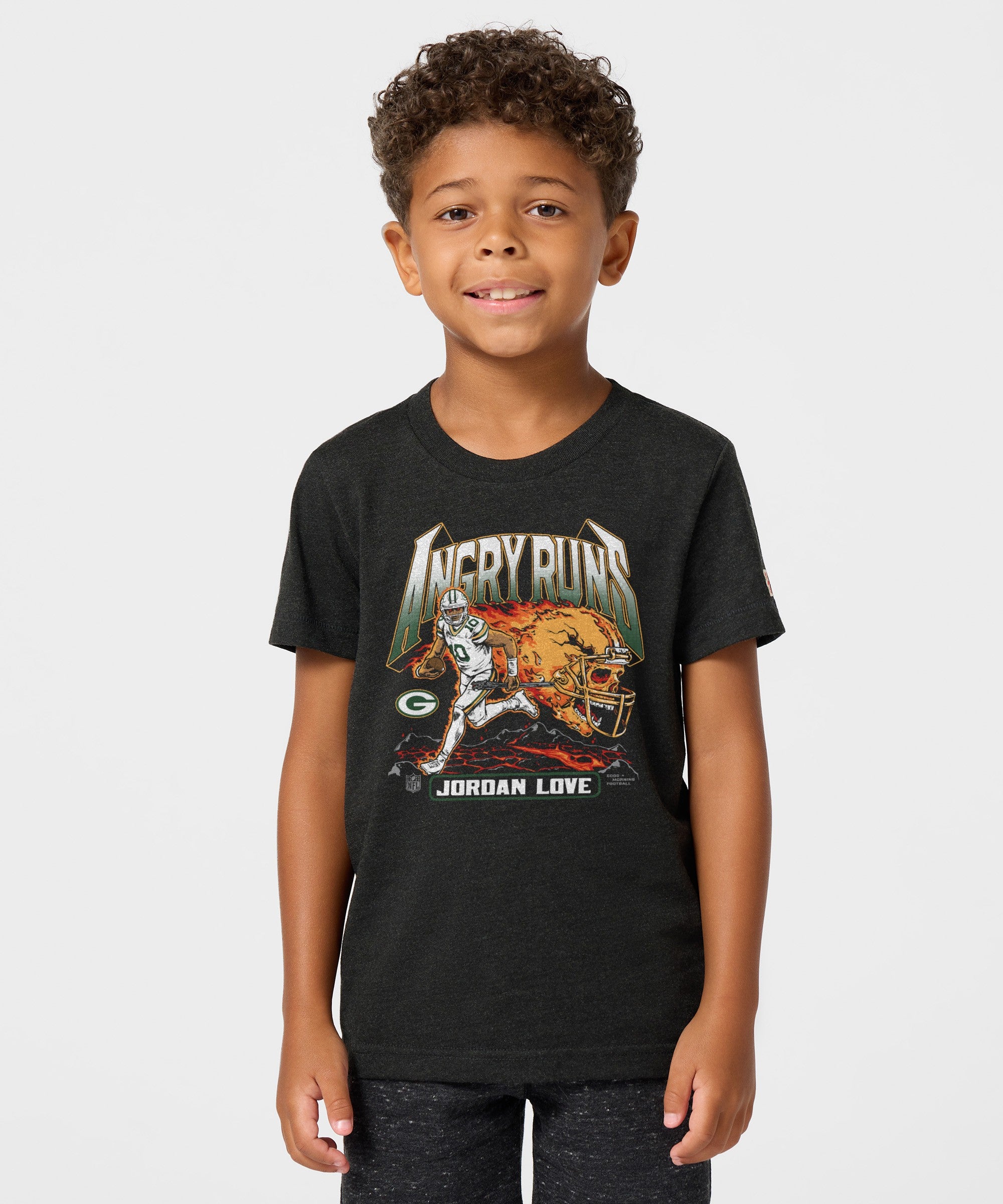 Youth Angry Runs 2025 Packers Jordan Love