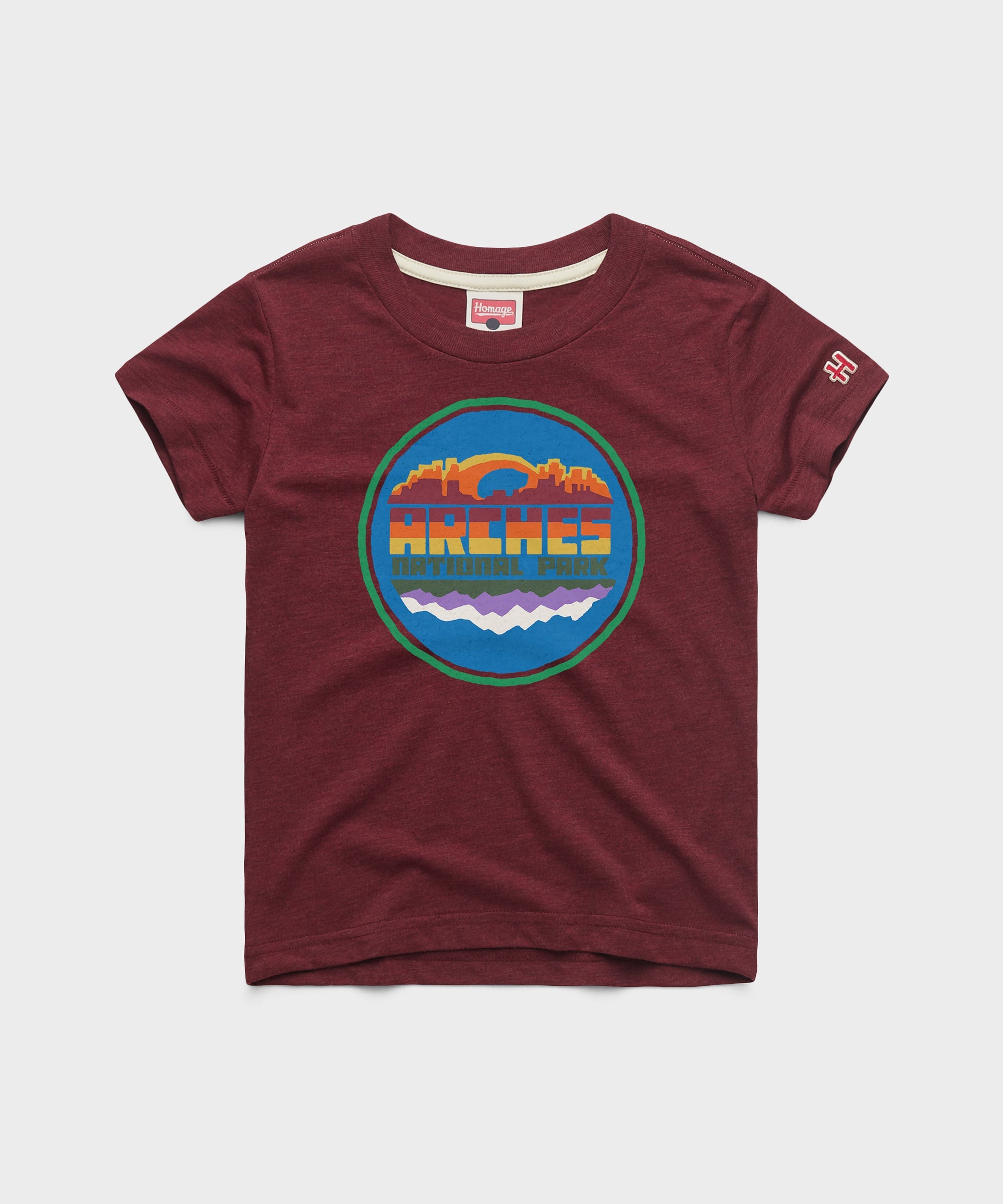 Youth Arches National Park