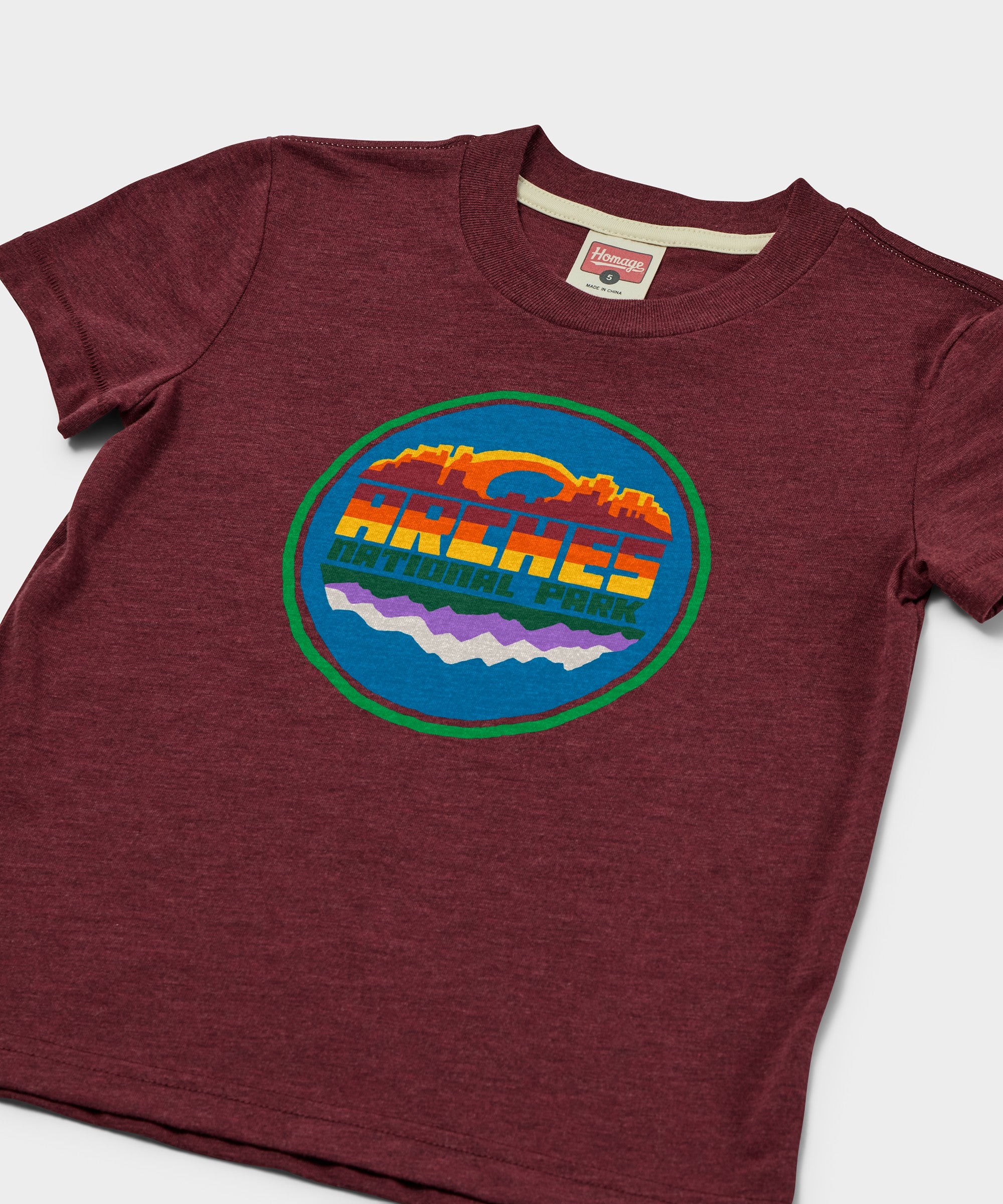 Youth Arches National Park